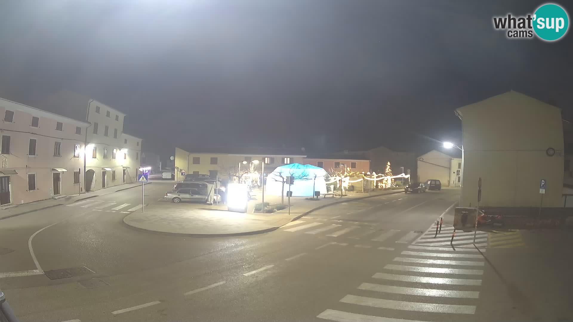 Bale Trg La Musa webcam – Istria – Croatia