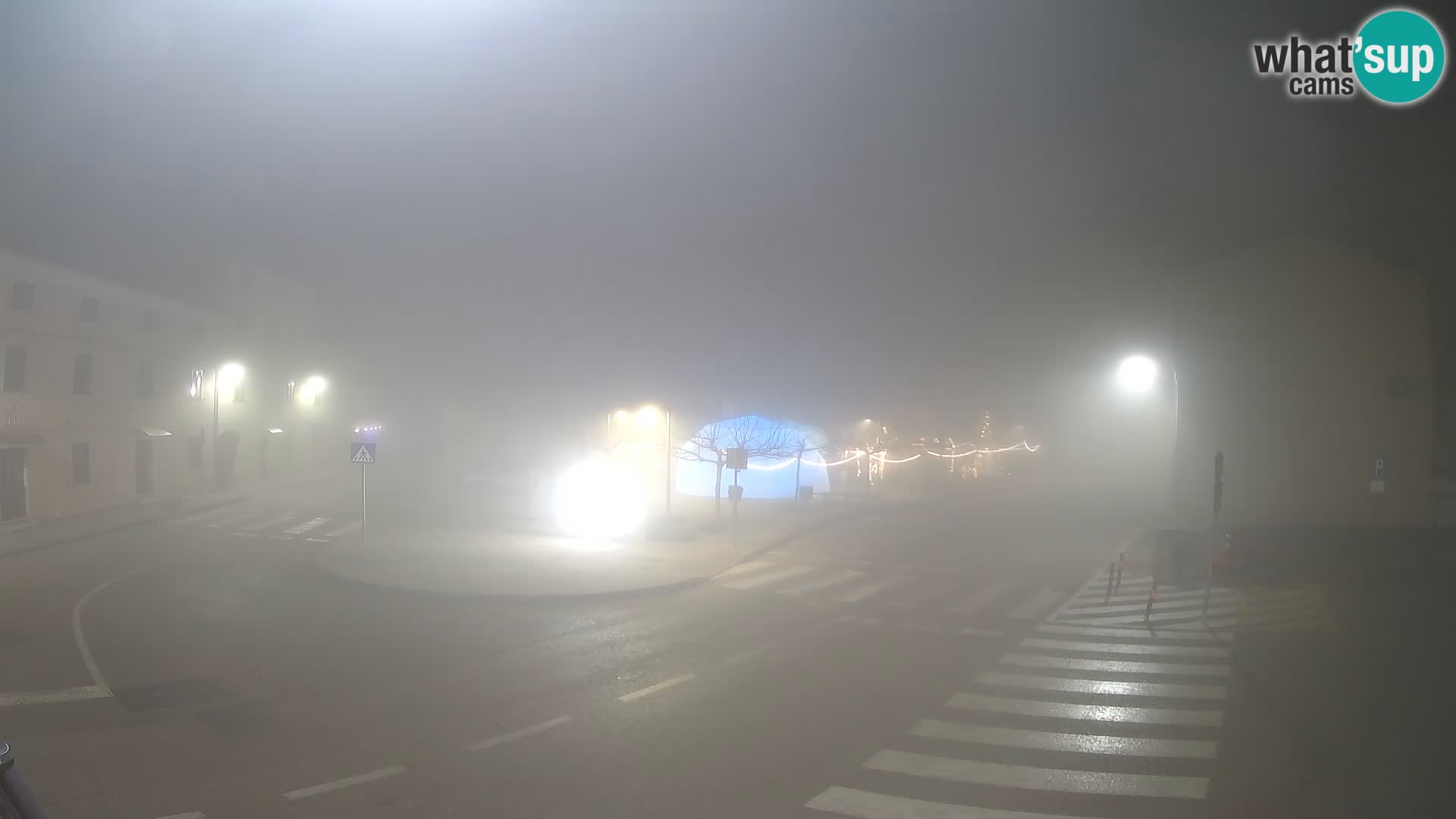 Bale Trg La Musa webcam – Istria – Croatia