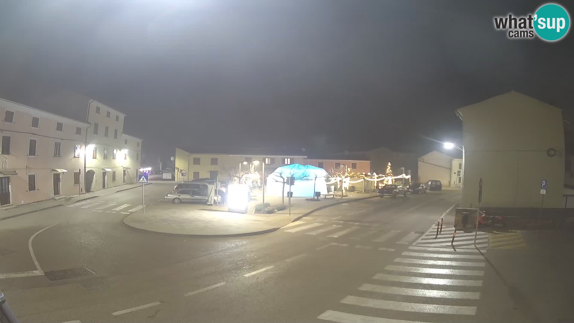 Webcam Bale Trg La Musa – Istrien – Kroatien