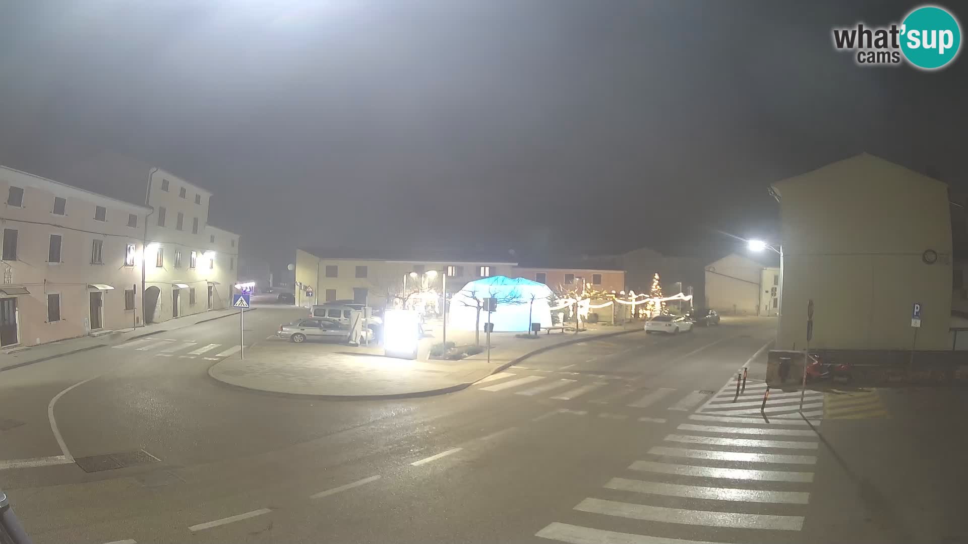 Bale Trg La Musa webcam – Istria – Croatia