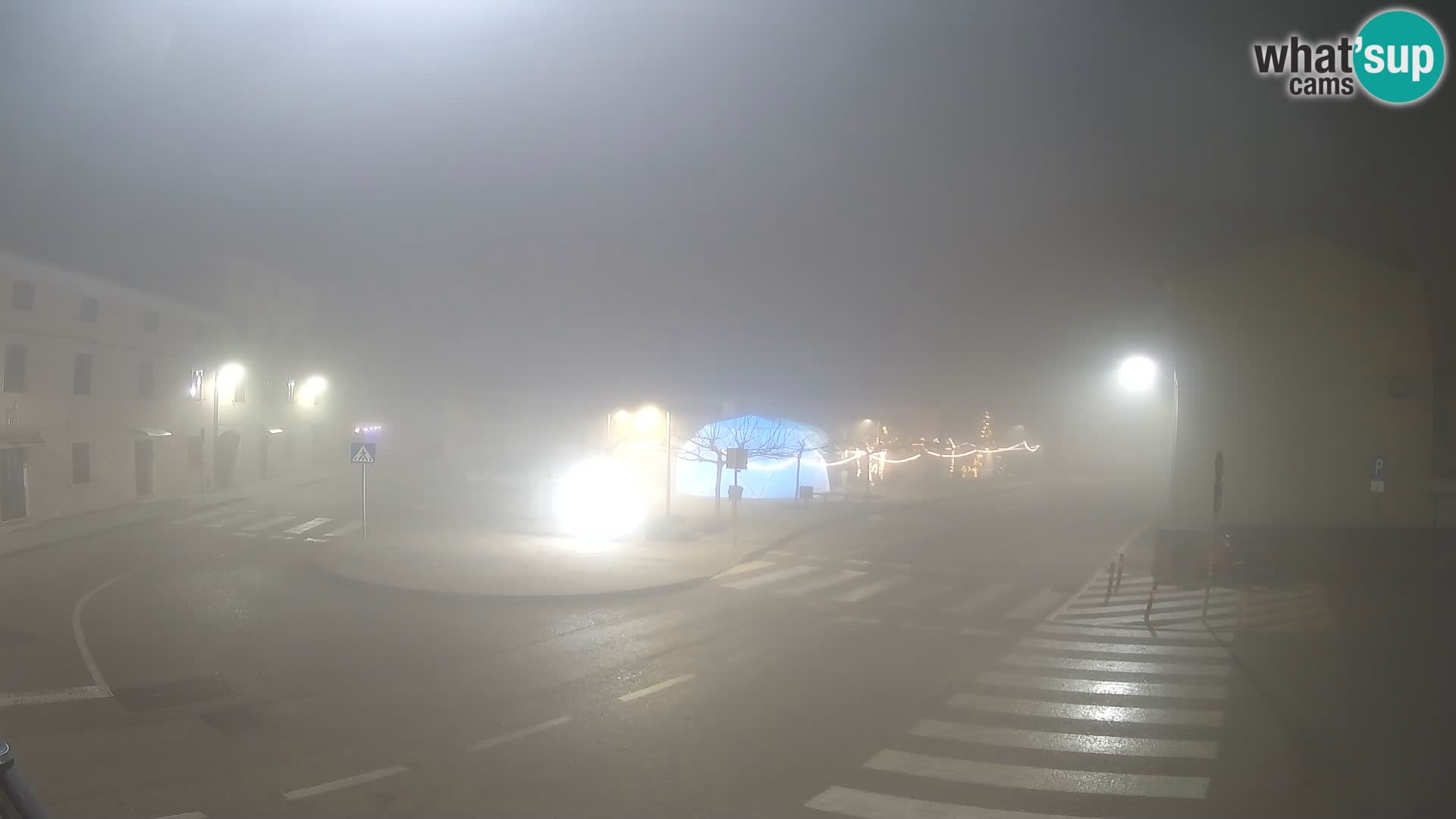 Bale Trg La Musa webcam – Istria – Croatia