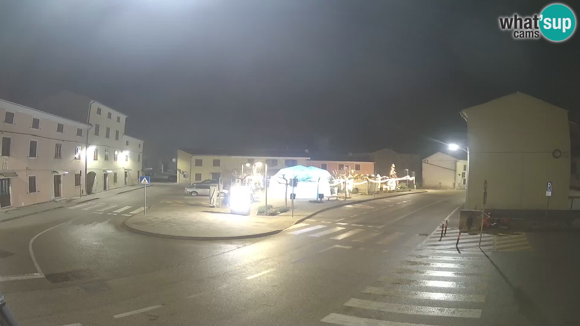 Webcam Valle, piazza La Musa – Istria – Croazia
