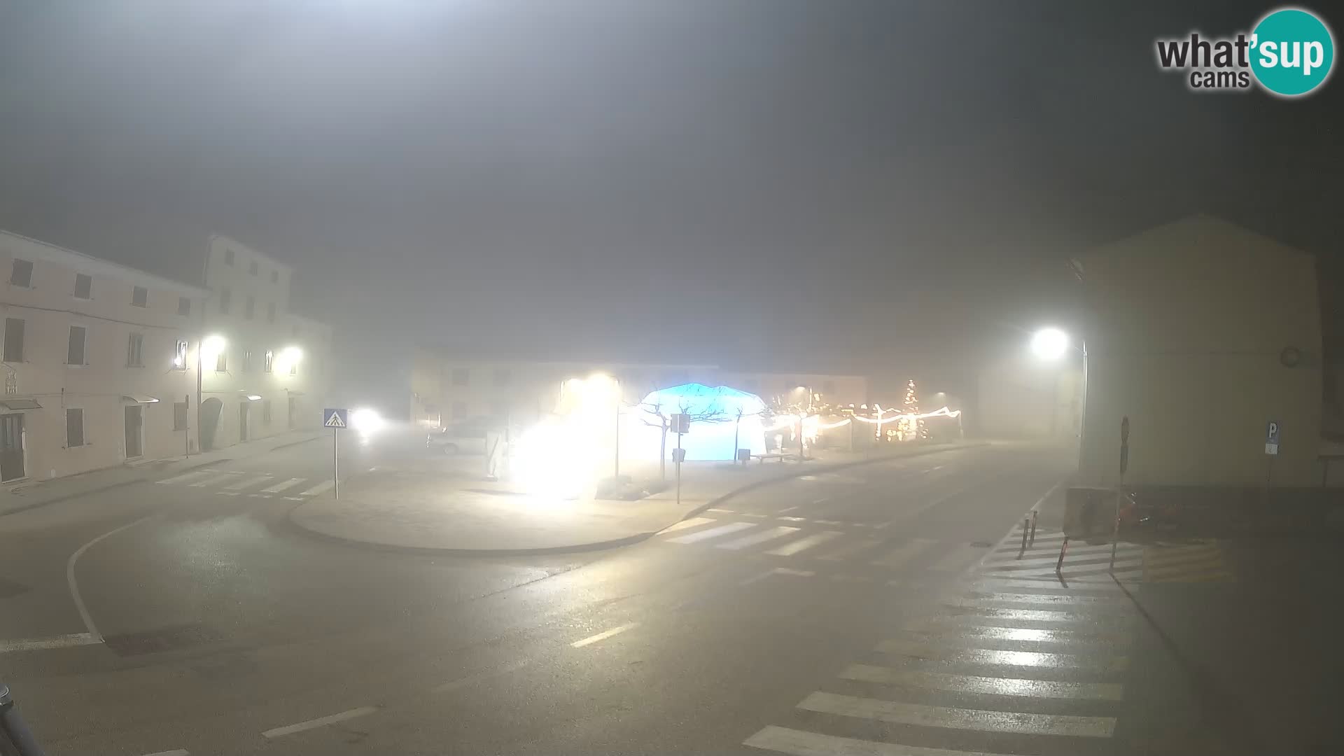 Bale Trg La Musa web kamera – Istra