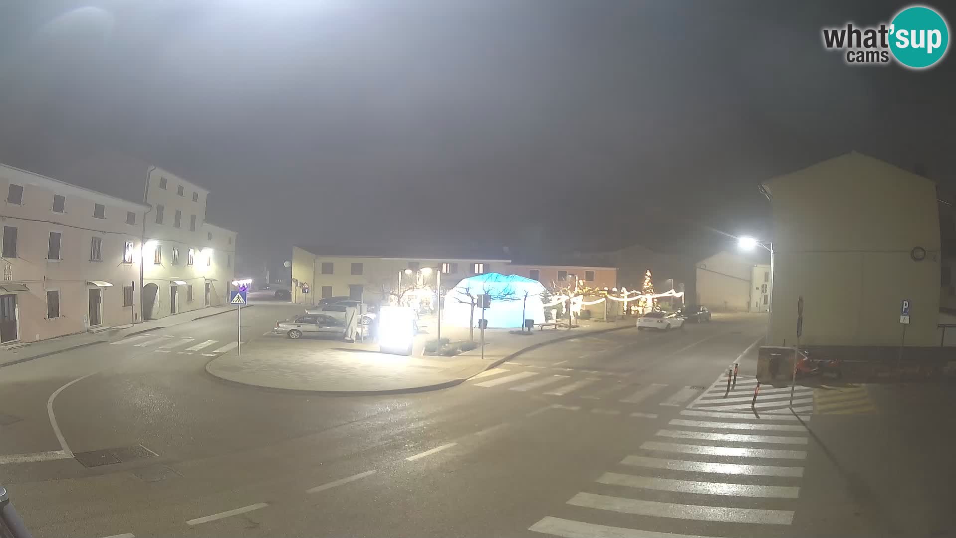 Webcam Bale Trg La Musa – Istrien – Kroatien