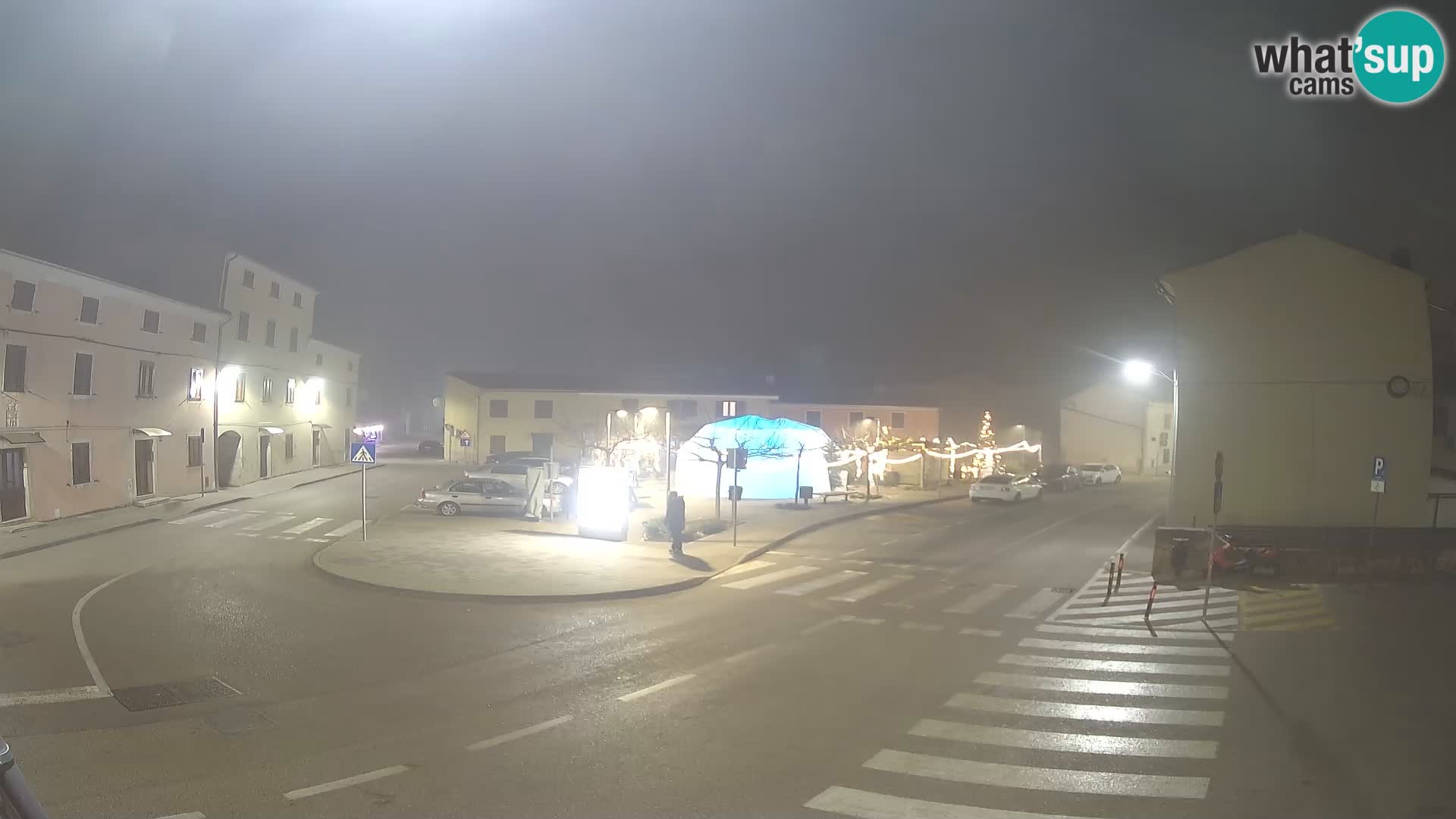 Bale Trg La Musa webcam – Istria – Croatia