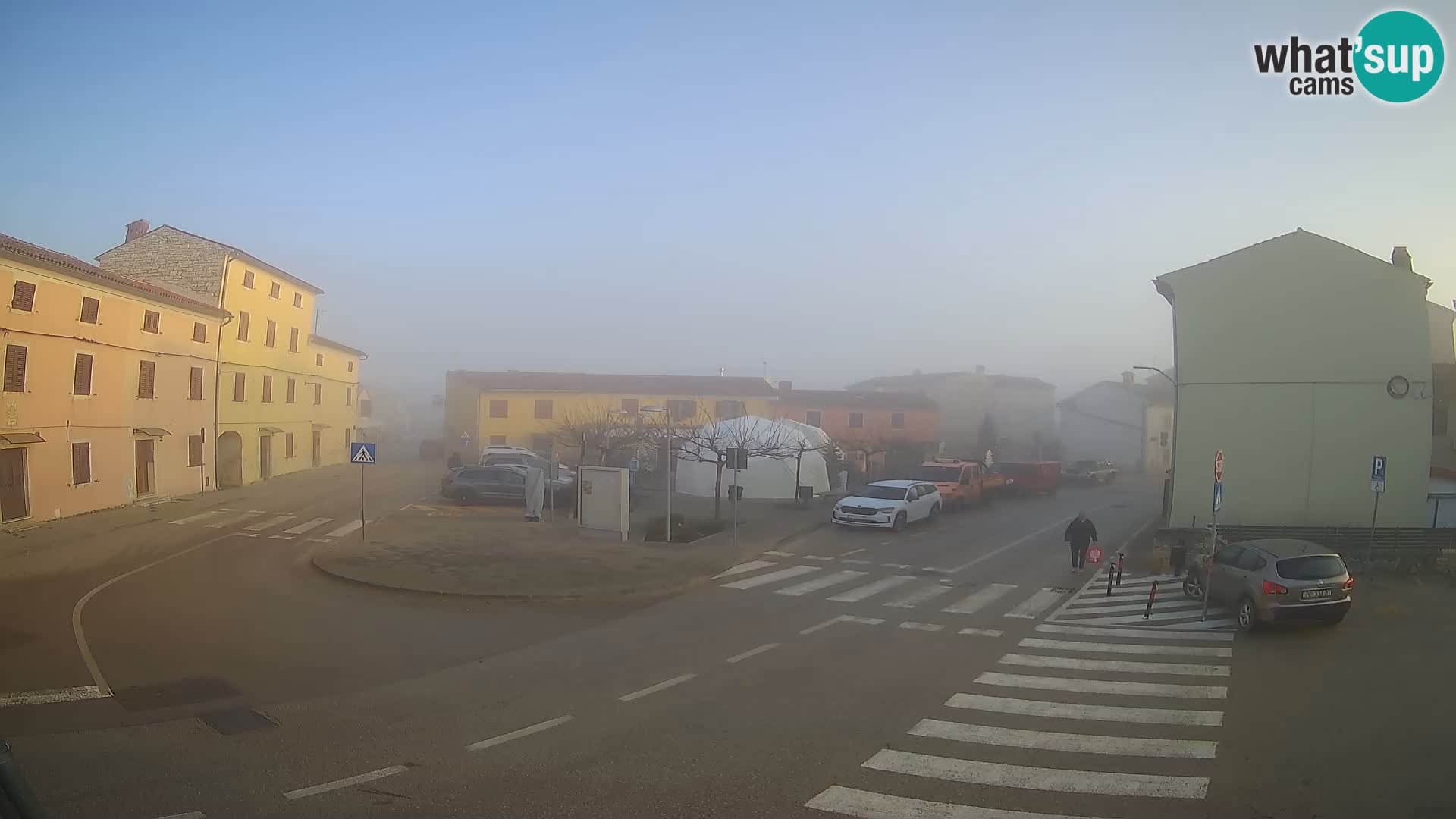 Webcam Valle, piazza La Musa – Istria – Croazia