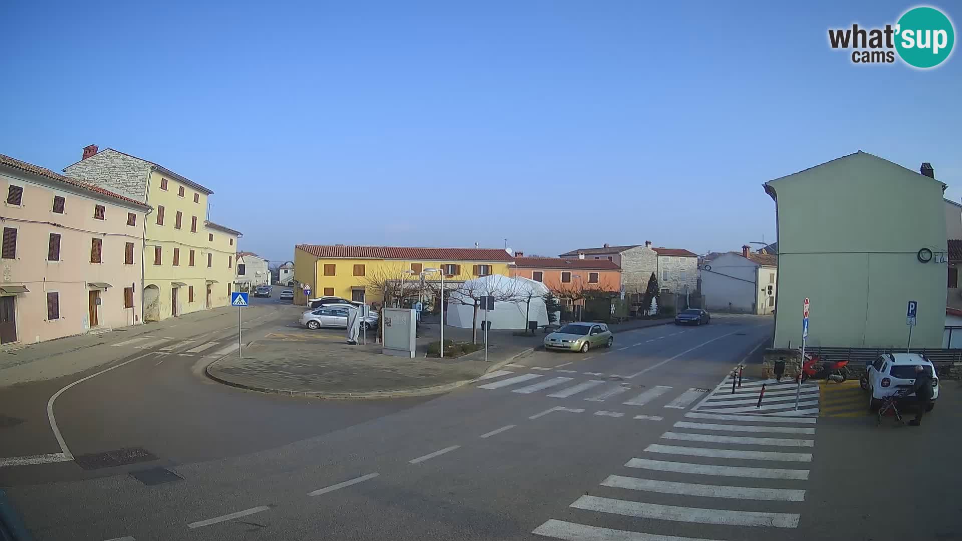 Bale Trg La Musa spletna kamera – Istra – Hrvaška