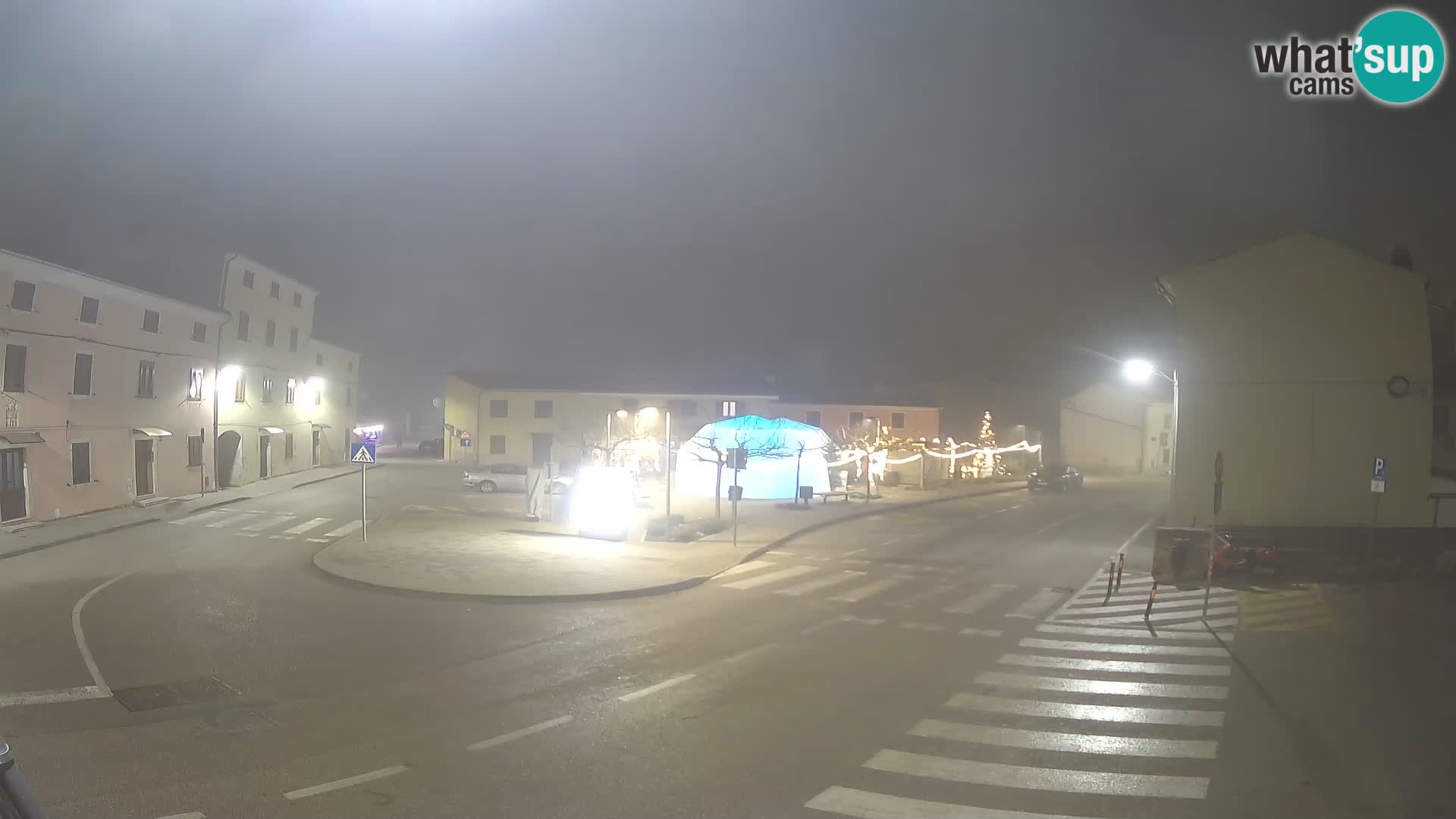 Bale Trg La Musa spletna kamera – Istra – Hrvaška