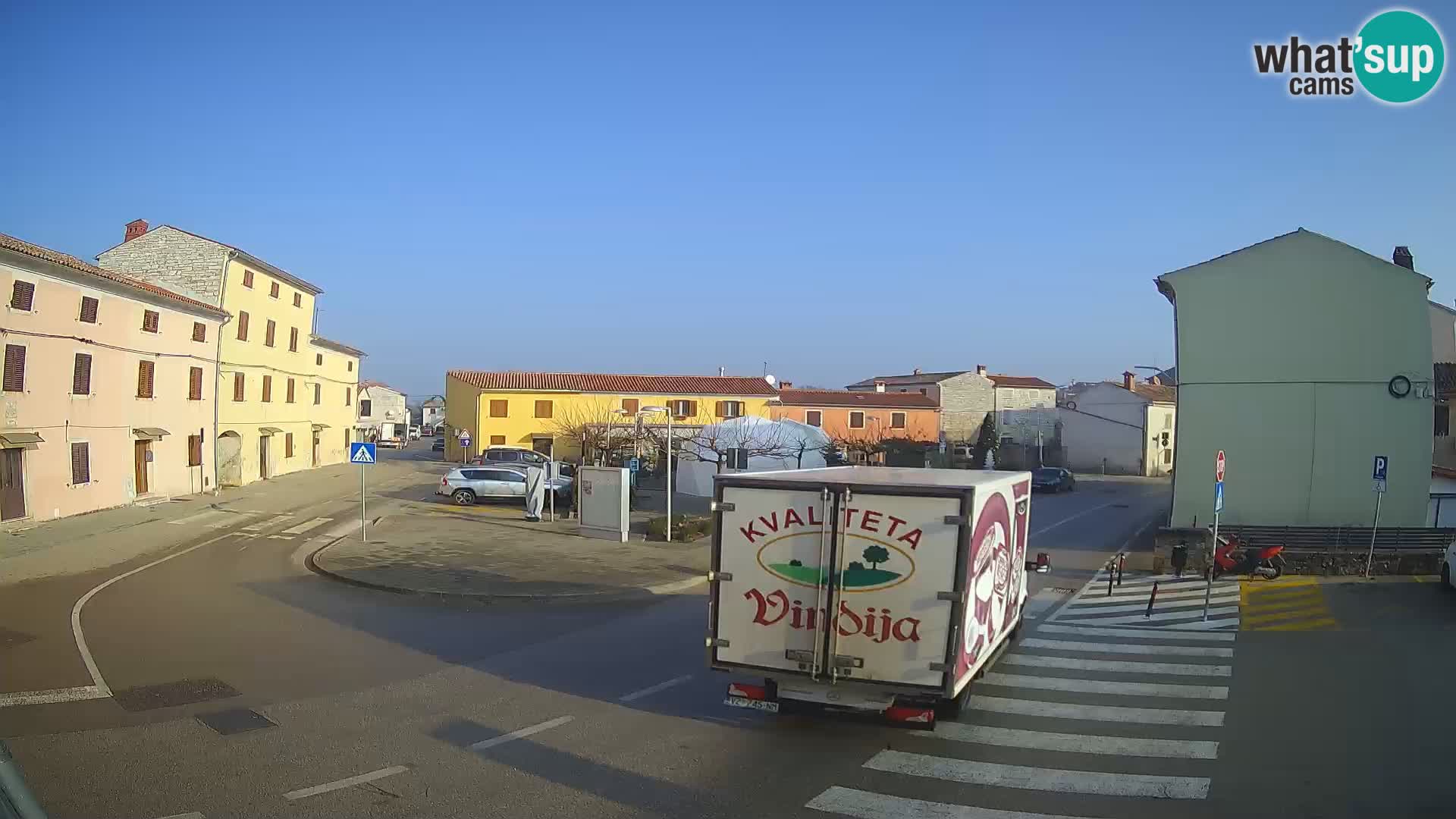 Webcam Bale Trg La Musa – Istrien – Kroatien