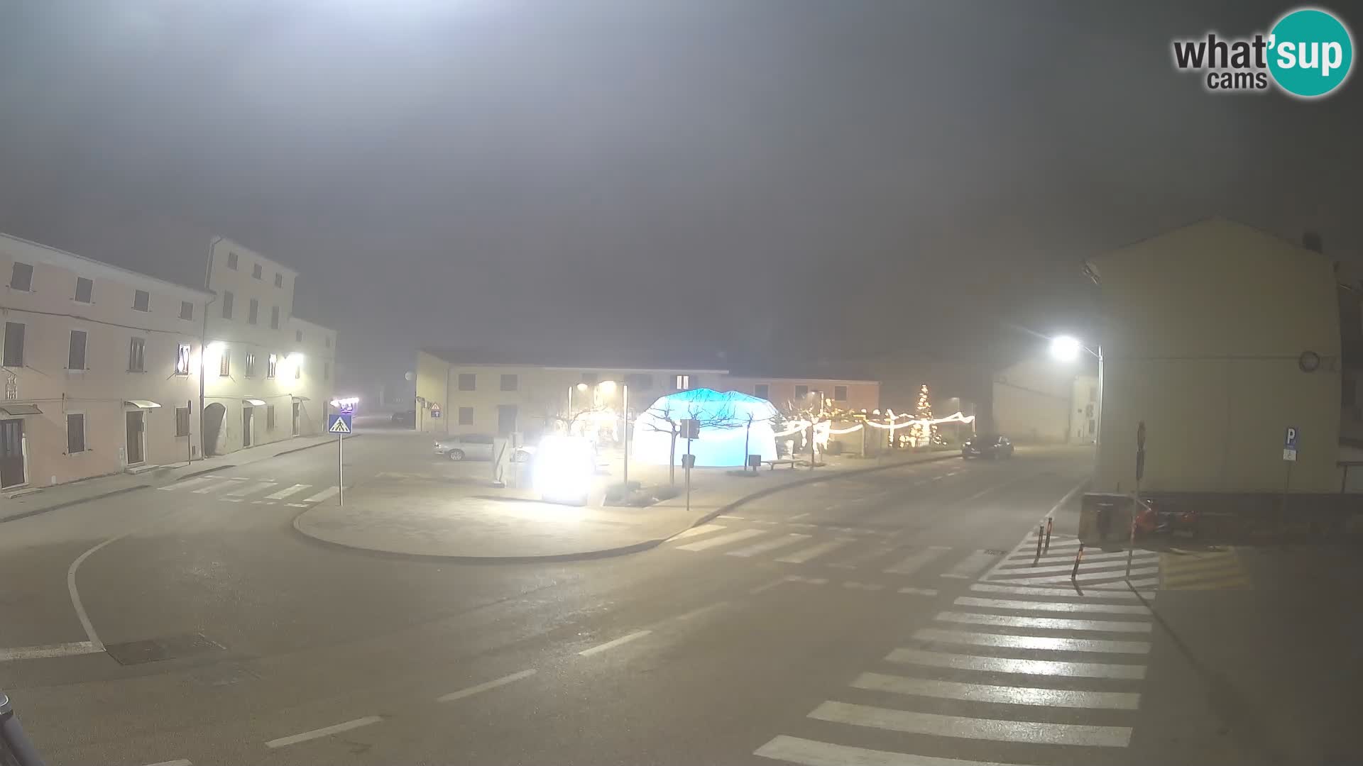 Bale Trg La Musa spletna kamera – Istra – Hrvaška