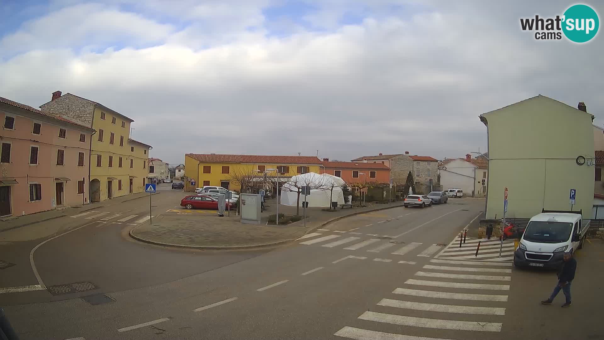 Bale Trg La Musa spletna kamera – Istra – Hrvaška