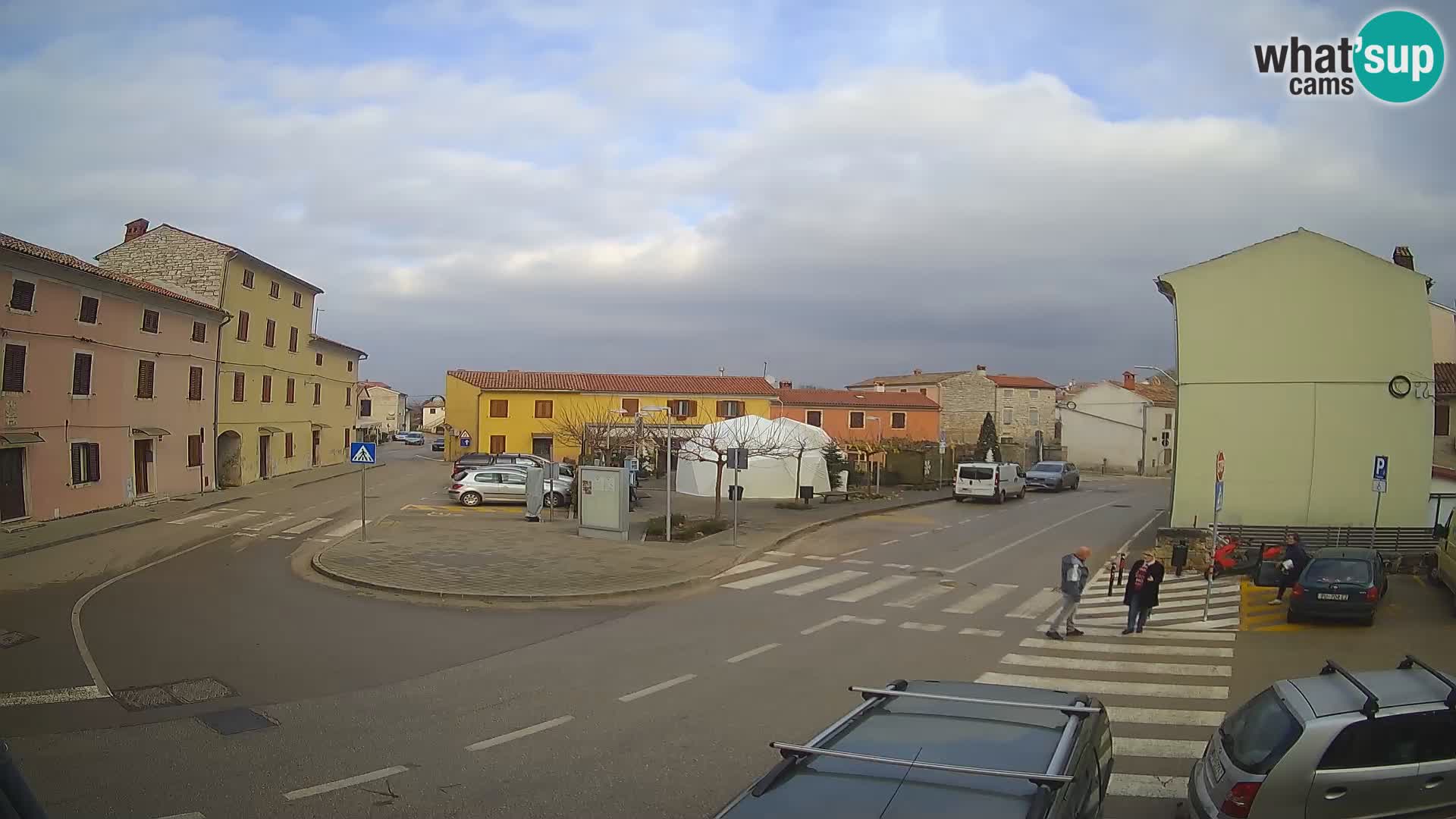 Webcam Bale Trg La Musa – Istrien – Kroatien