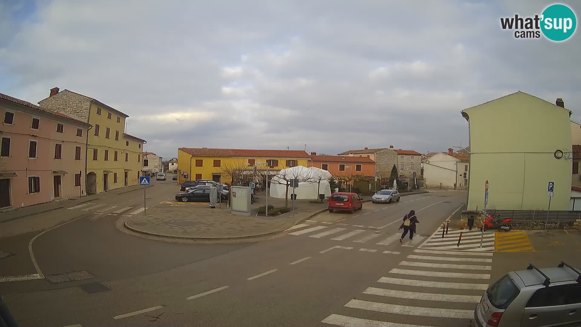 Webcam Bale Trg La Musa – Istrien – Kroatien