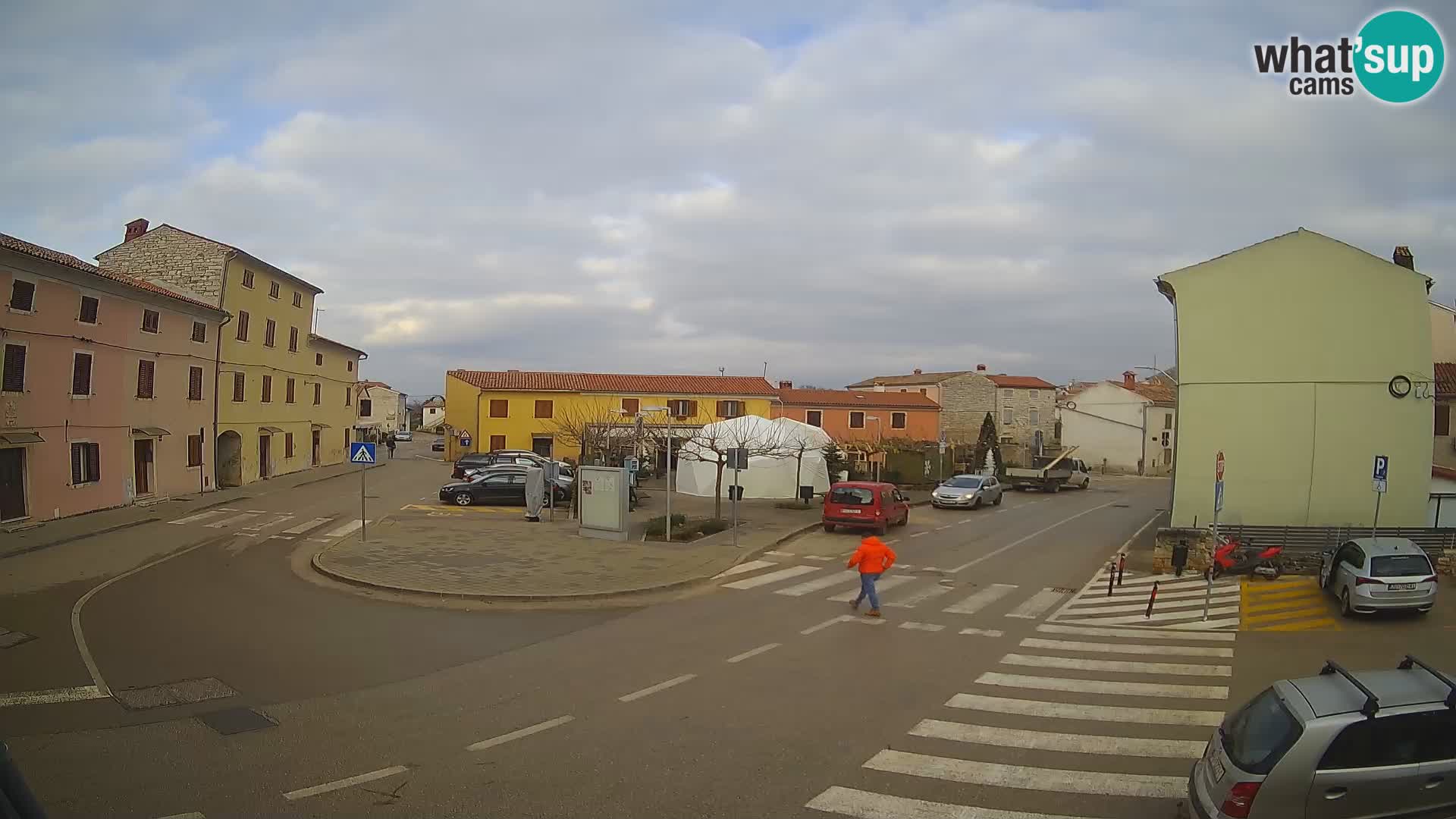 Bale Trg La Musa web kamera – Istra