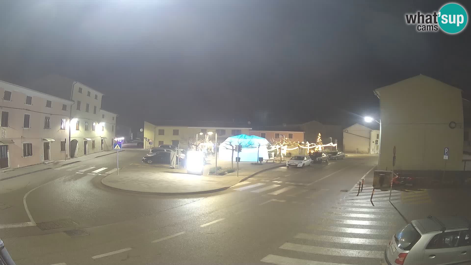 Webcam Bale Trg La Musa – Istrien – Kroatien