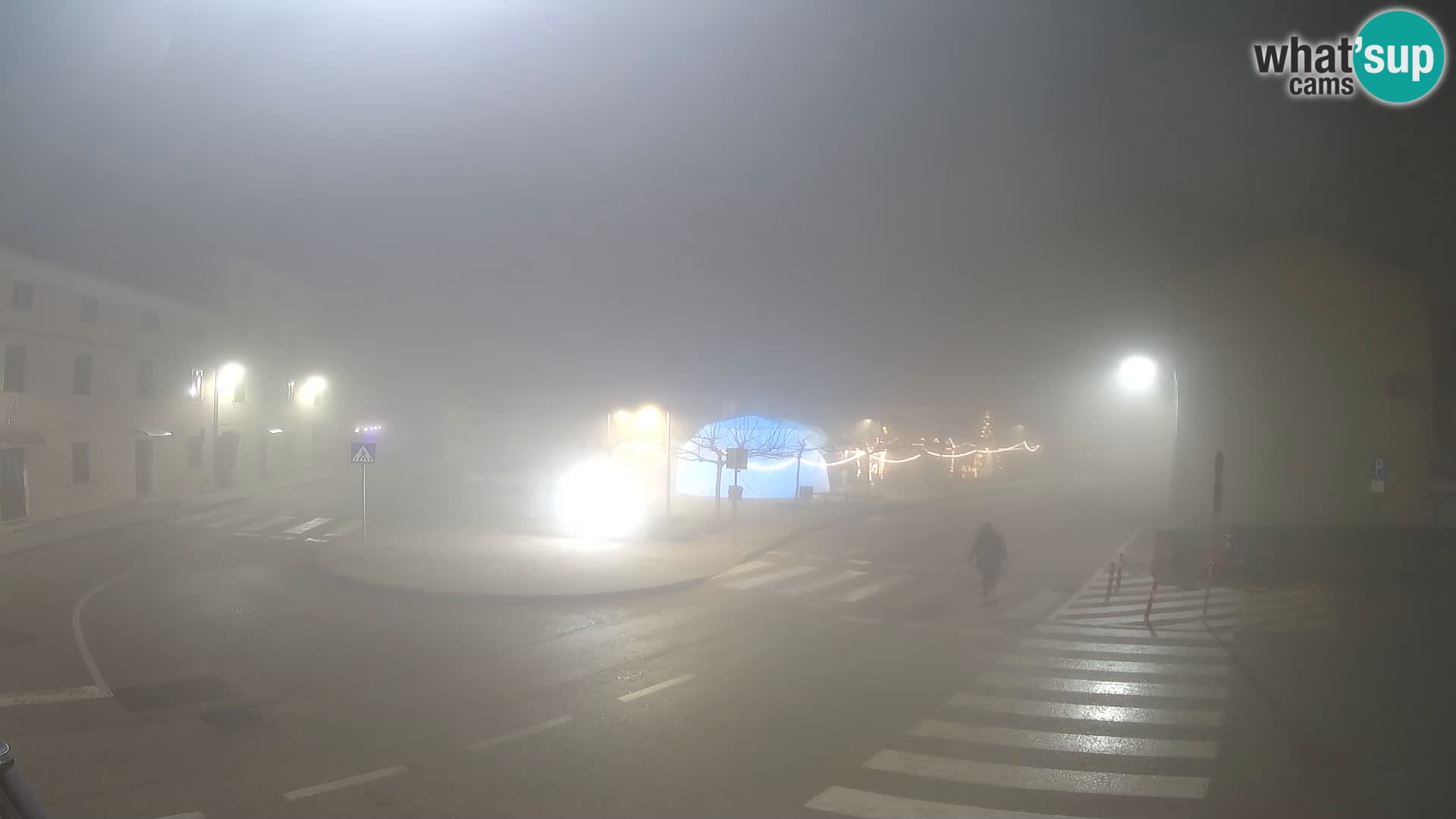 Bale Trg La Musa webcam – Istria – Croatia