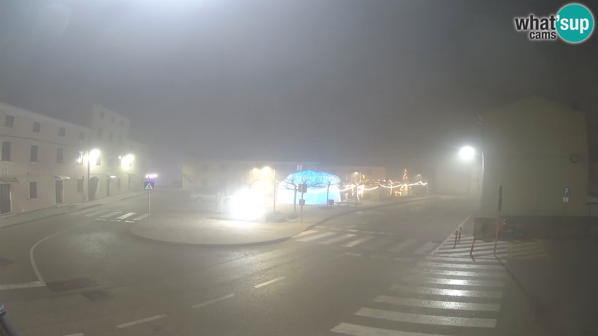 Bale Trg La Musa spletna kamera – Istra – Hrvaška