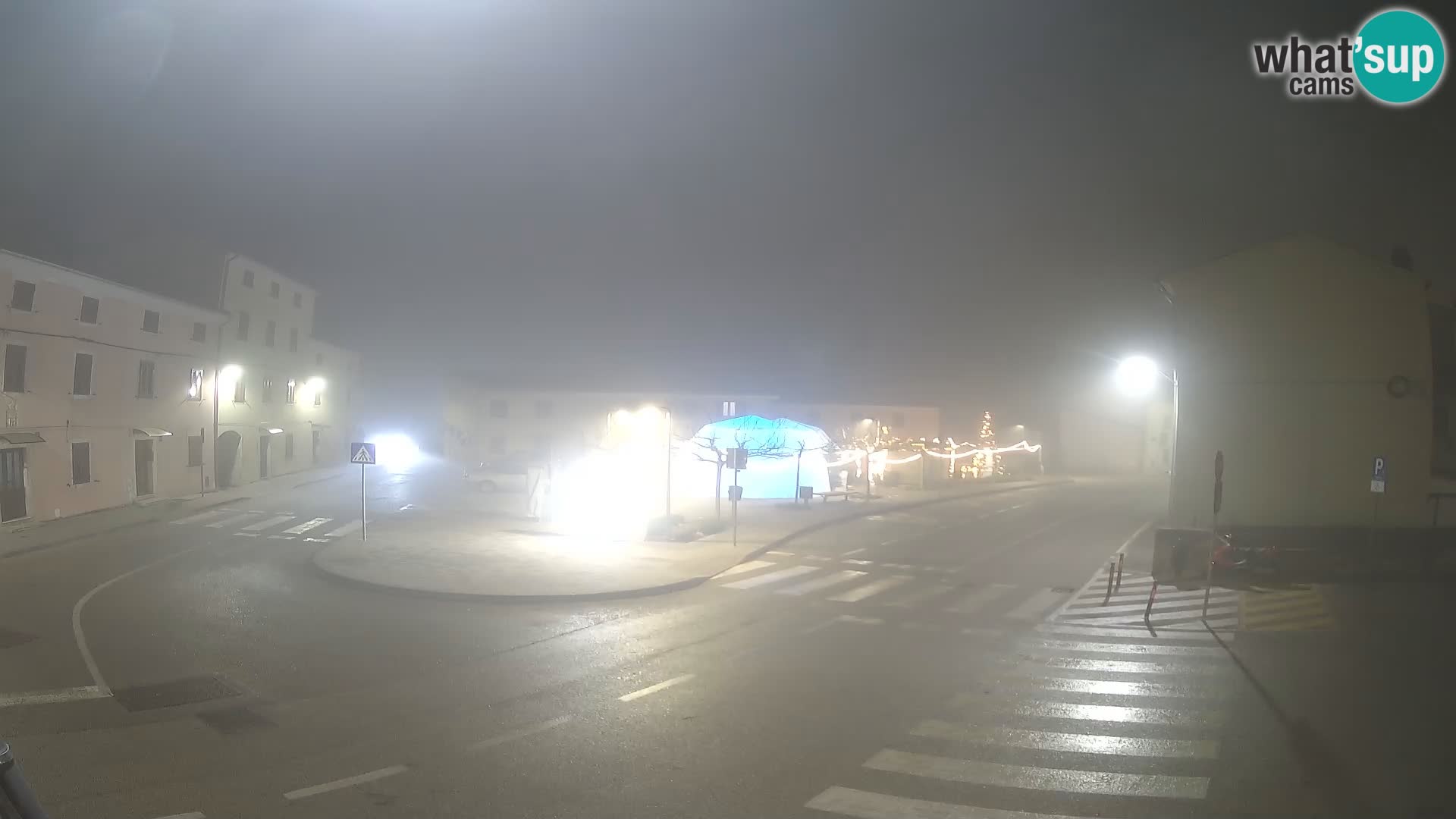 Bale Trg La Musa webcam – Istria – Croatia