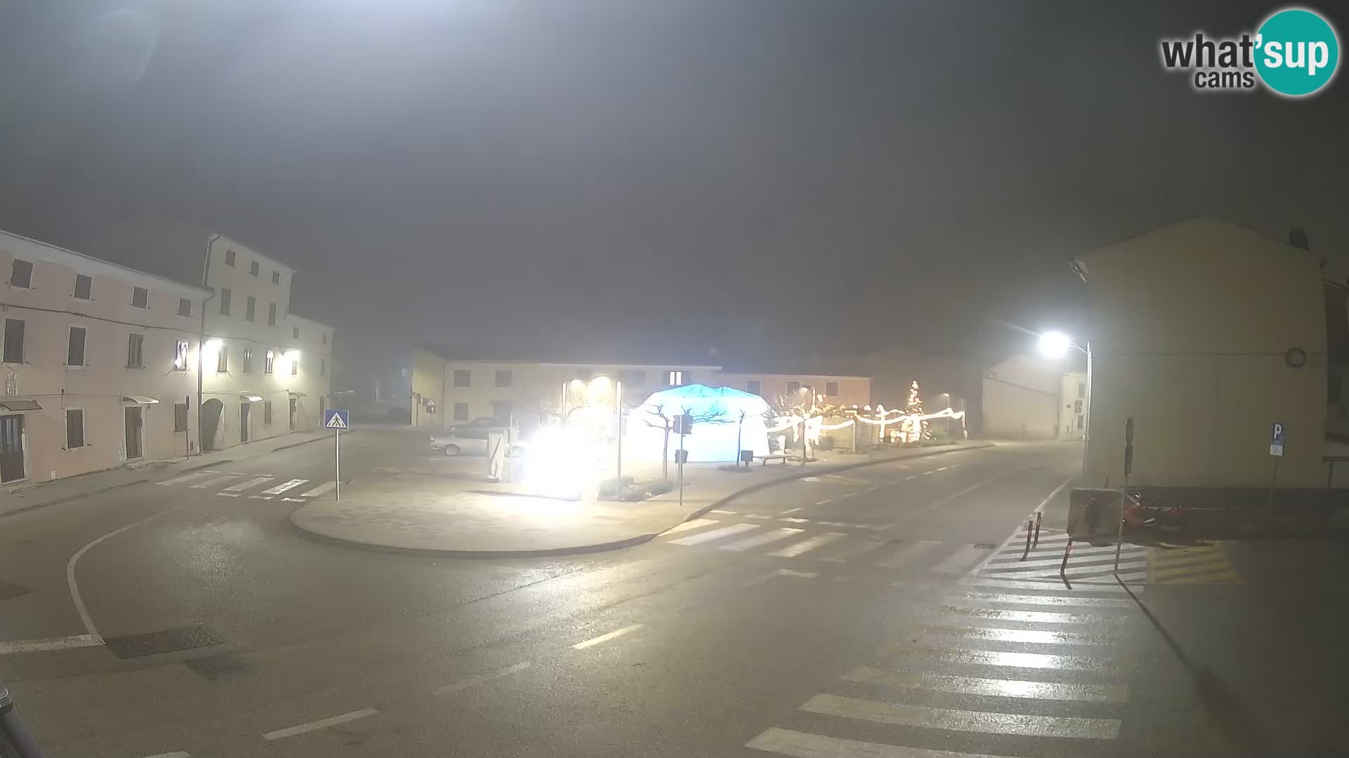 Webcam Valle, piazza La Musa – Istria – Croazia