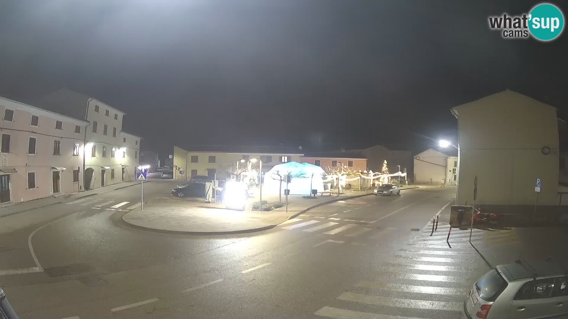 Bale, webcam de la plaza La Musa – Istria – Croacia