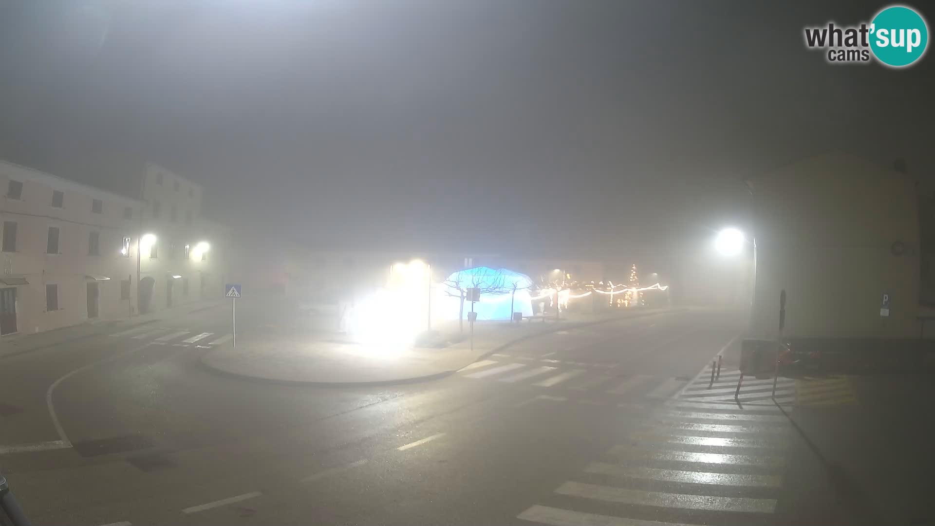 Bale Trg La Musa webcam – Istria – Croatia