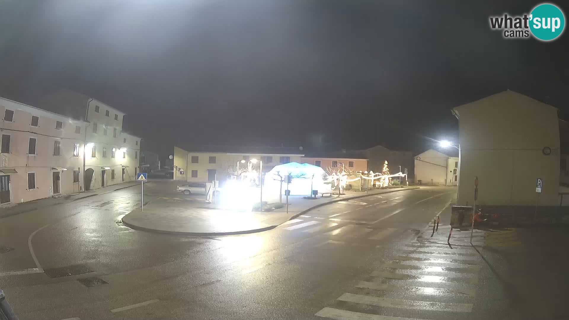 Webcam Valle, piazza La Musa – Istria – Croazia