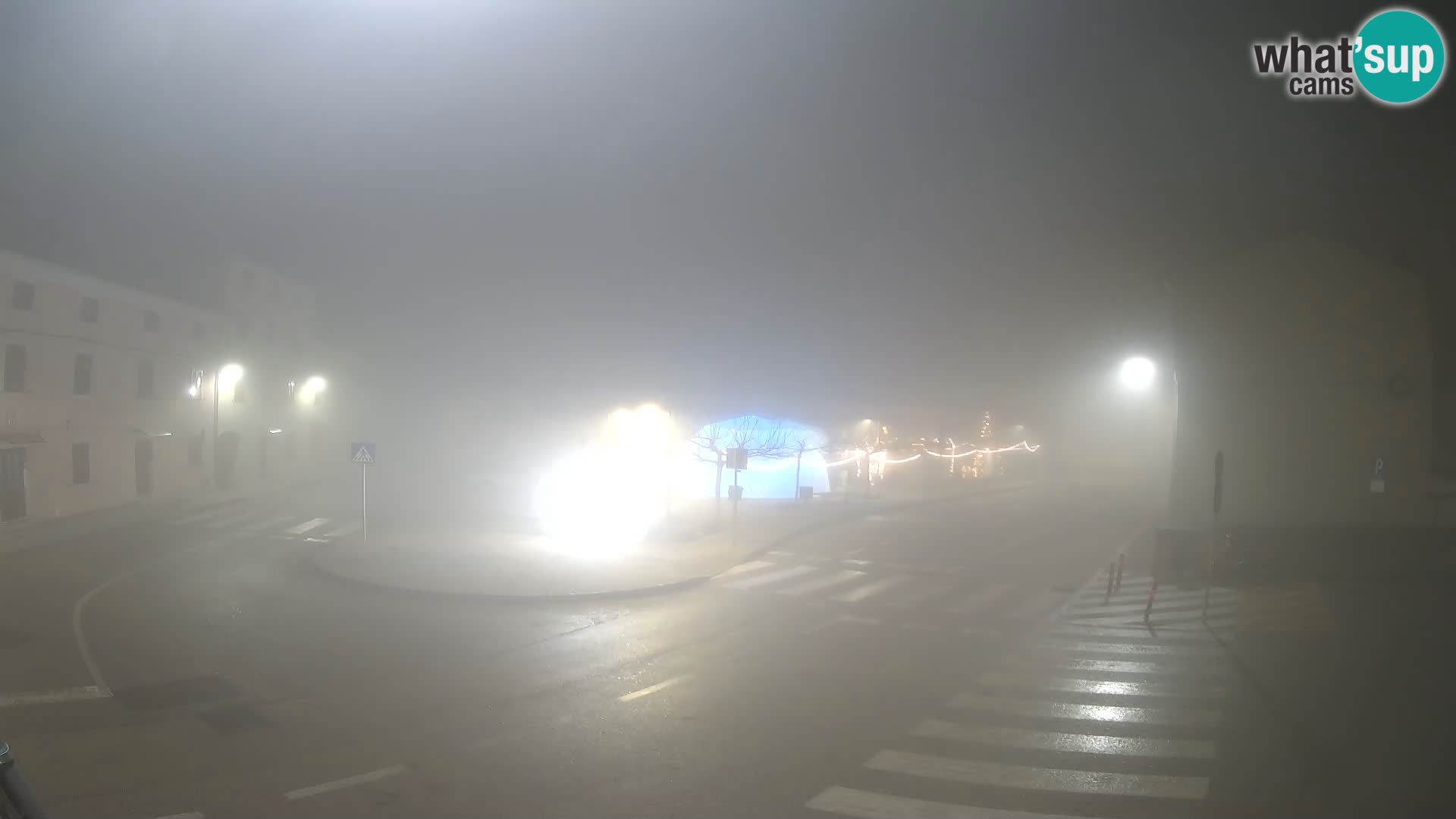 Bale, webcam de la place La Musa – Istrie – Croatie