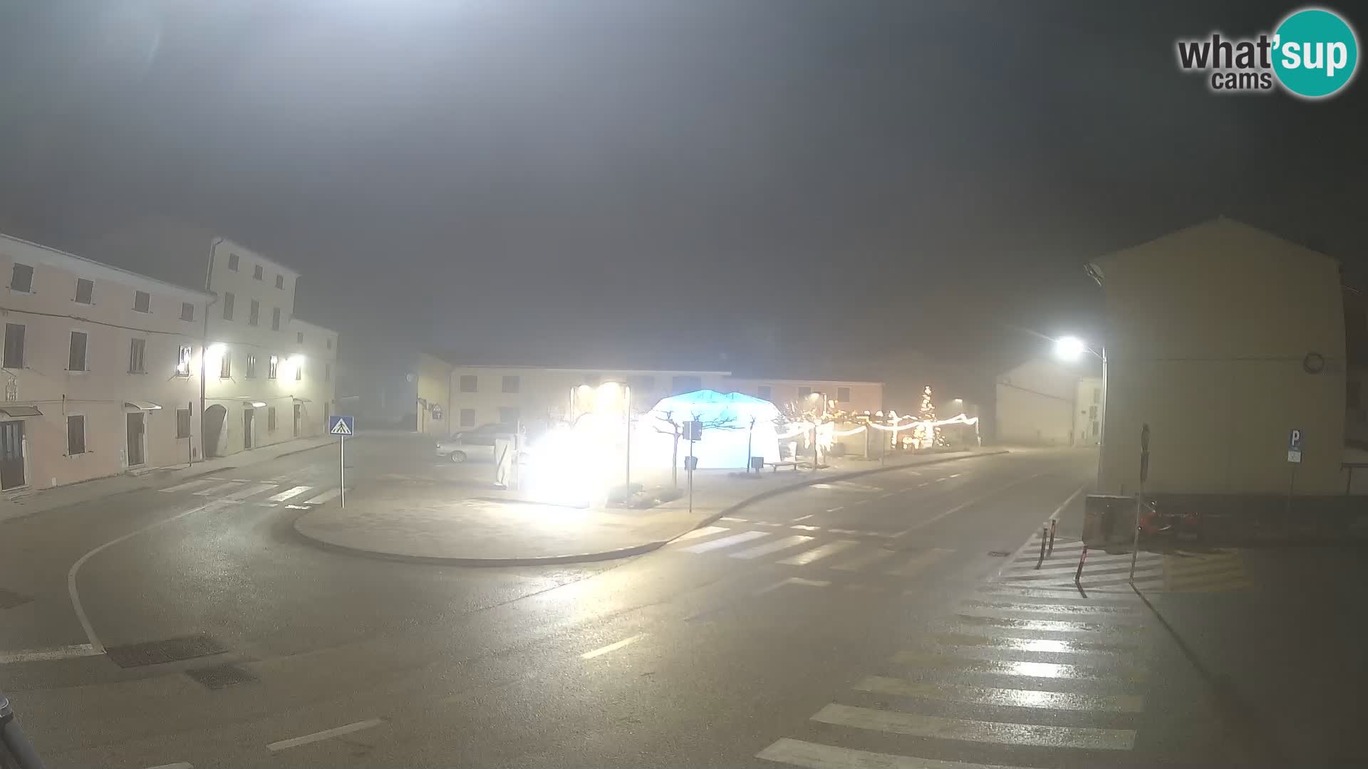 Bale, webcam de la plaza La Musa – Istria – Croacia