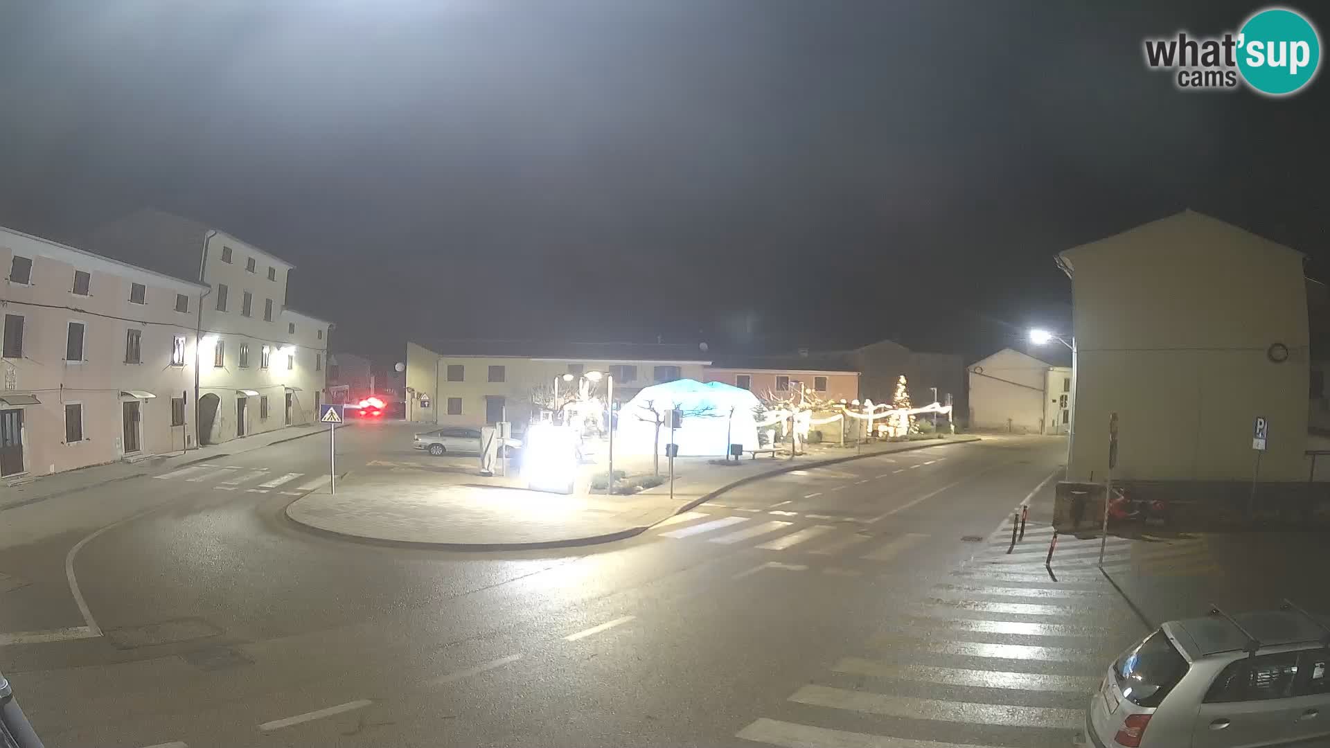 Bale Trg La Musa spletna kamera – Istra – Hrvaška