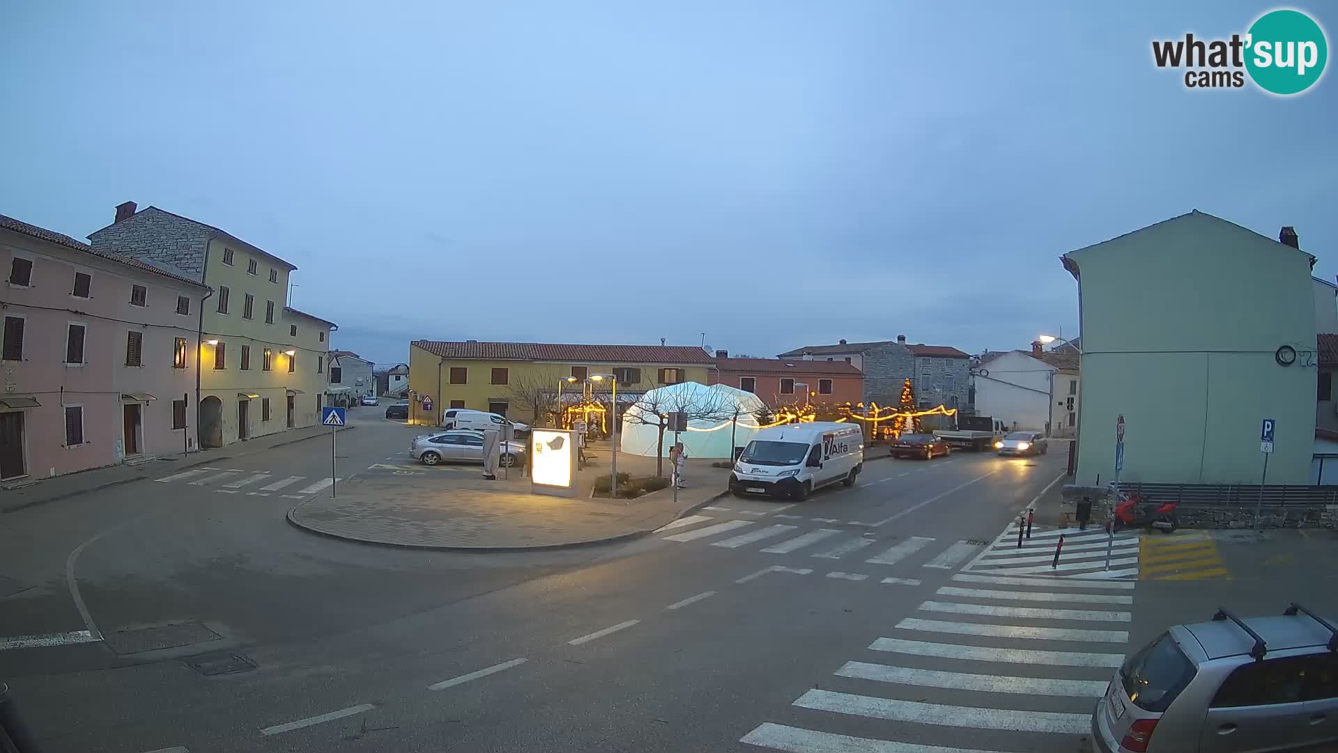 Webcam Bale Trg La Musa – Istrien – Kroatien