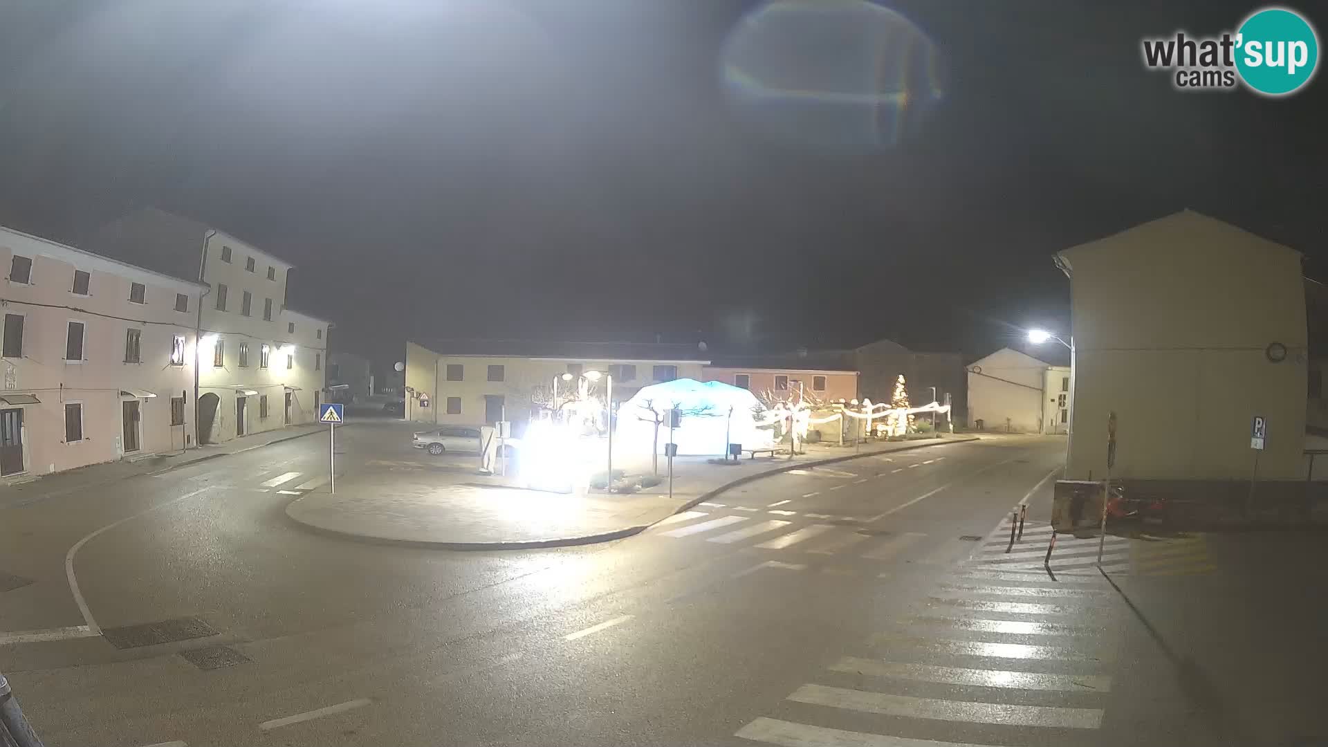 Webcam Bale Trg La Musa – Istrien – Kroatien