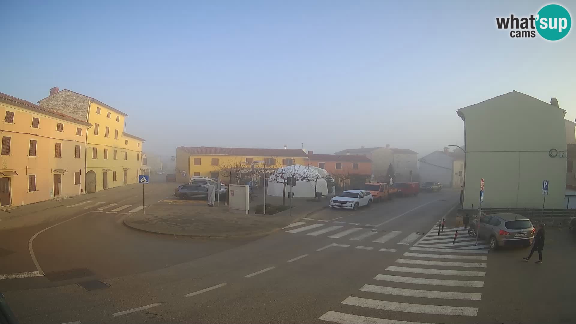 Bale Trg La Musa webcam – Istria – Croatia