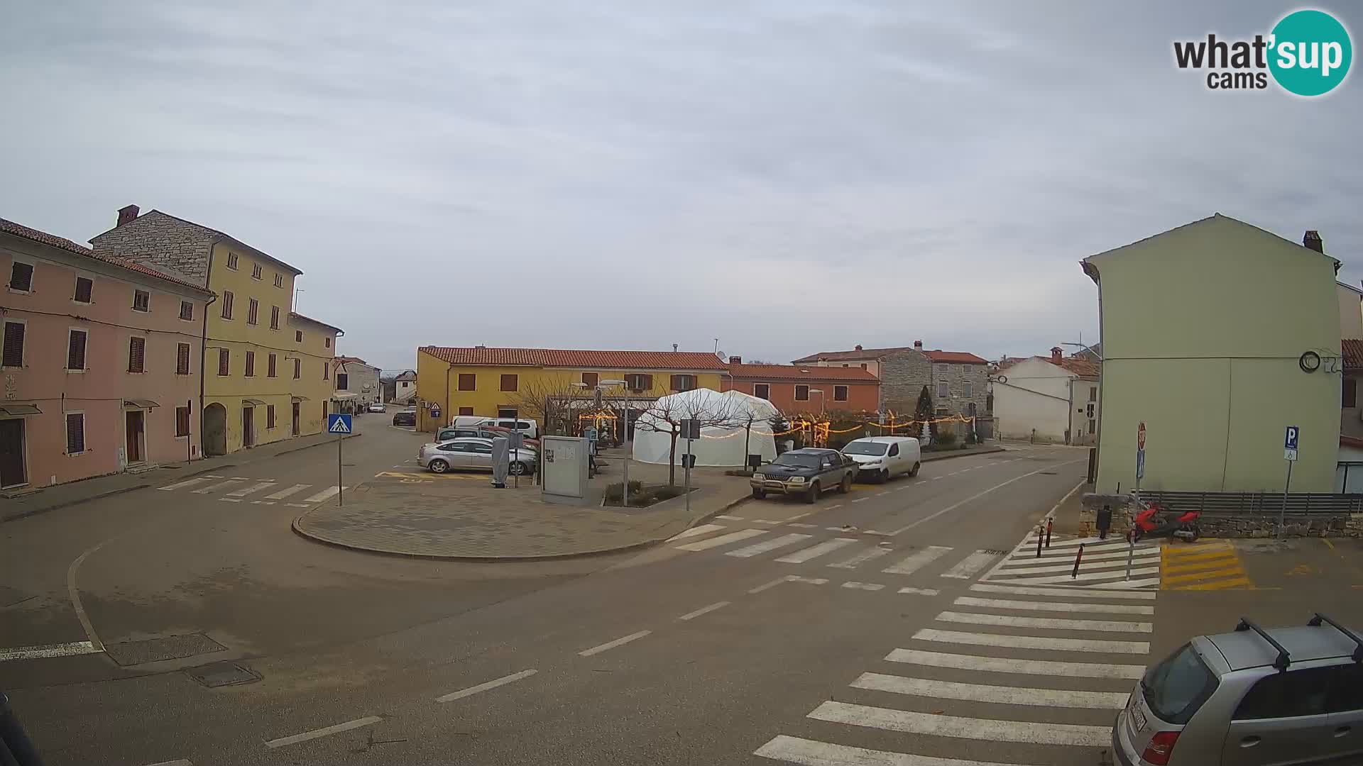 Bale Trg La Musa web kamera – Istra