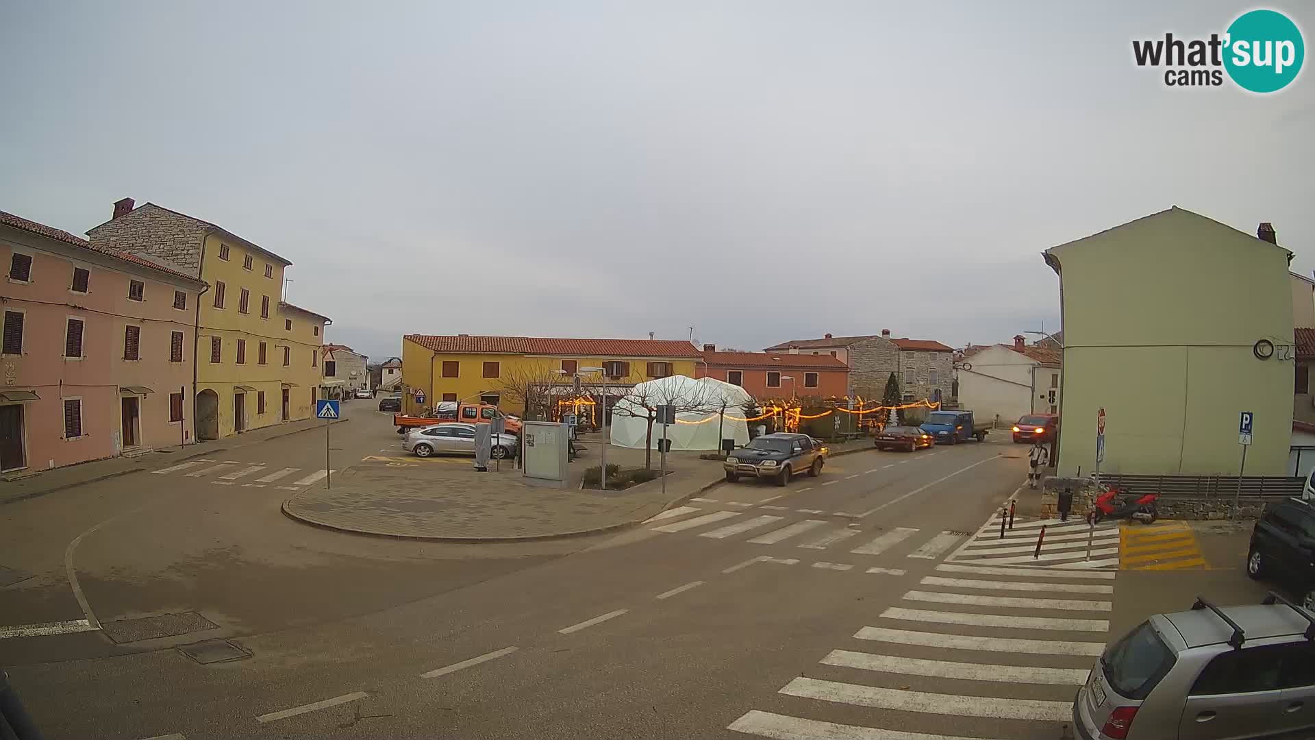 Webcam Bale Trg La Musa – Istrien – Kroatien