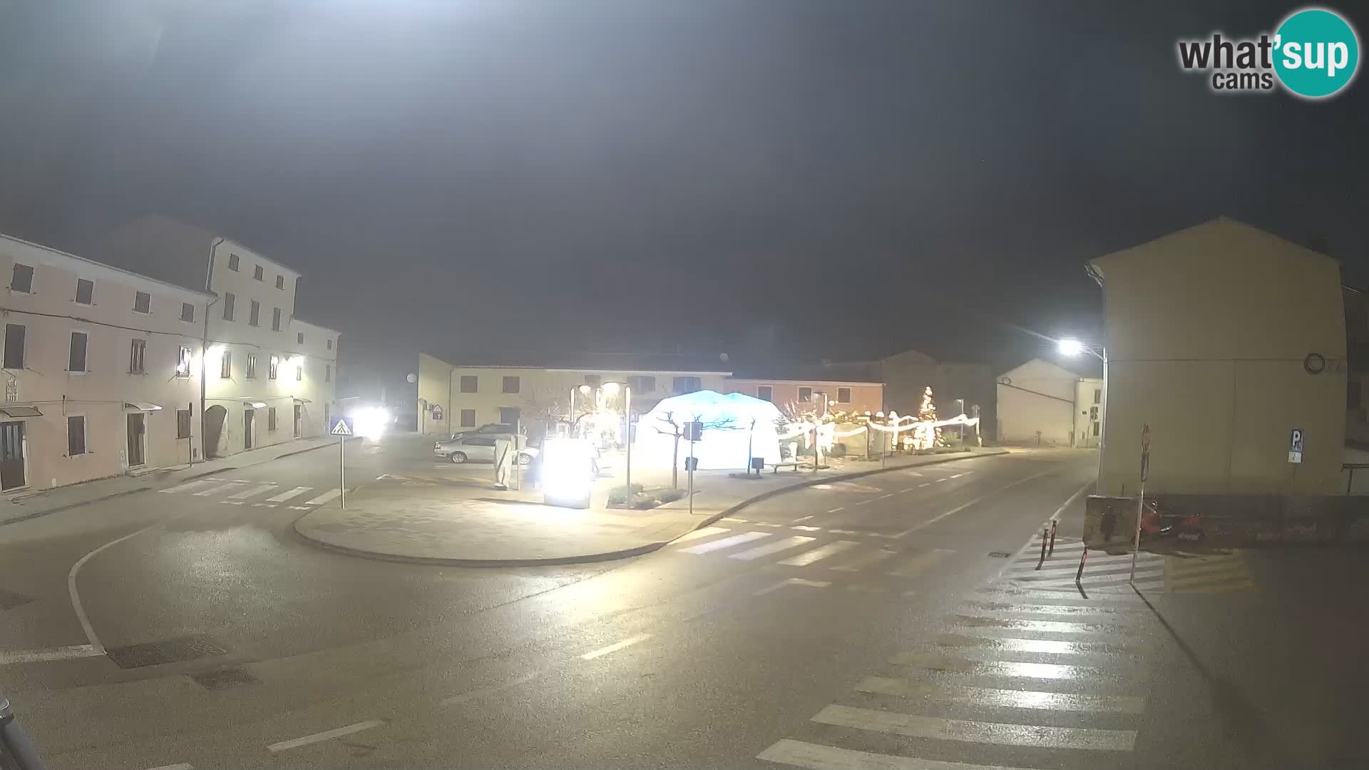 Bale Trg La Musa web kamera – Istra