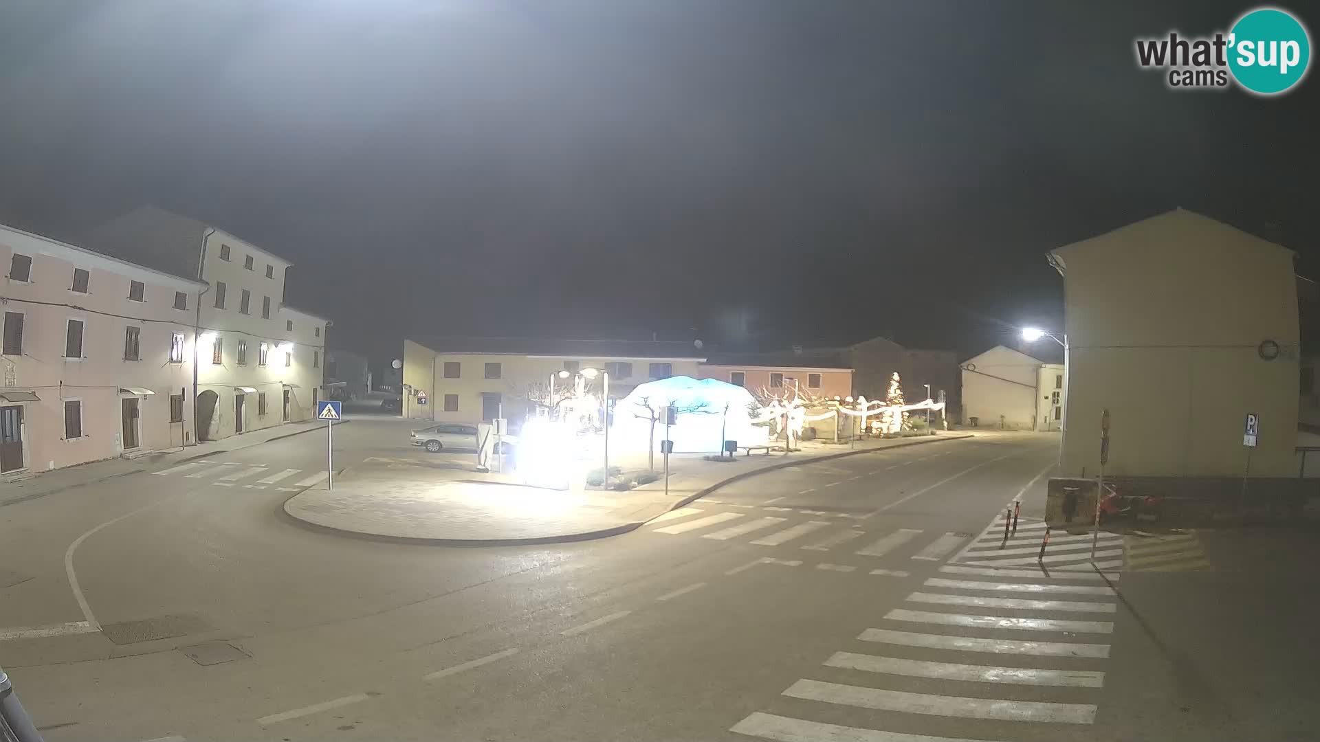 Webcam Valle, piazza La Musa – Istria – Croazia