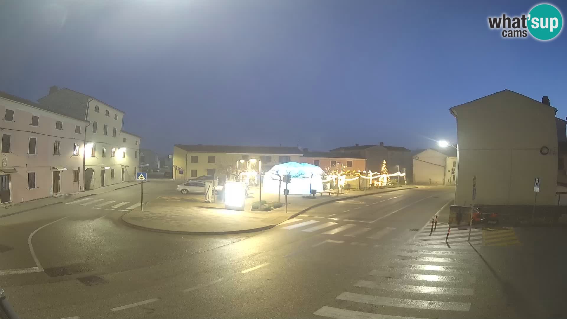 Webcam Bale Trg La Musa – Istrien – Kroatien