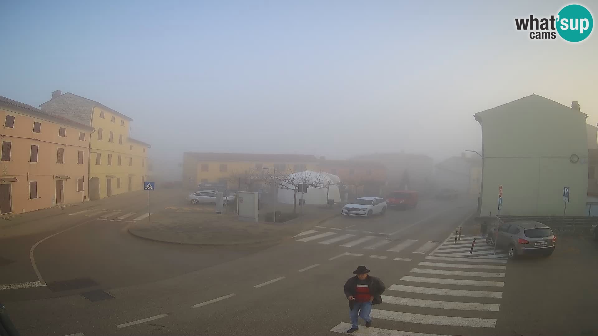 Webcam Valle, piazza La Musa – Istria – Croazia