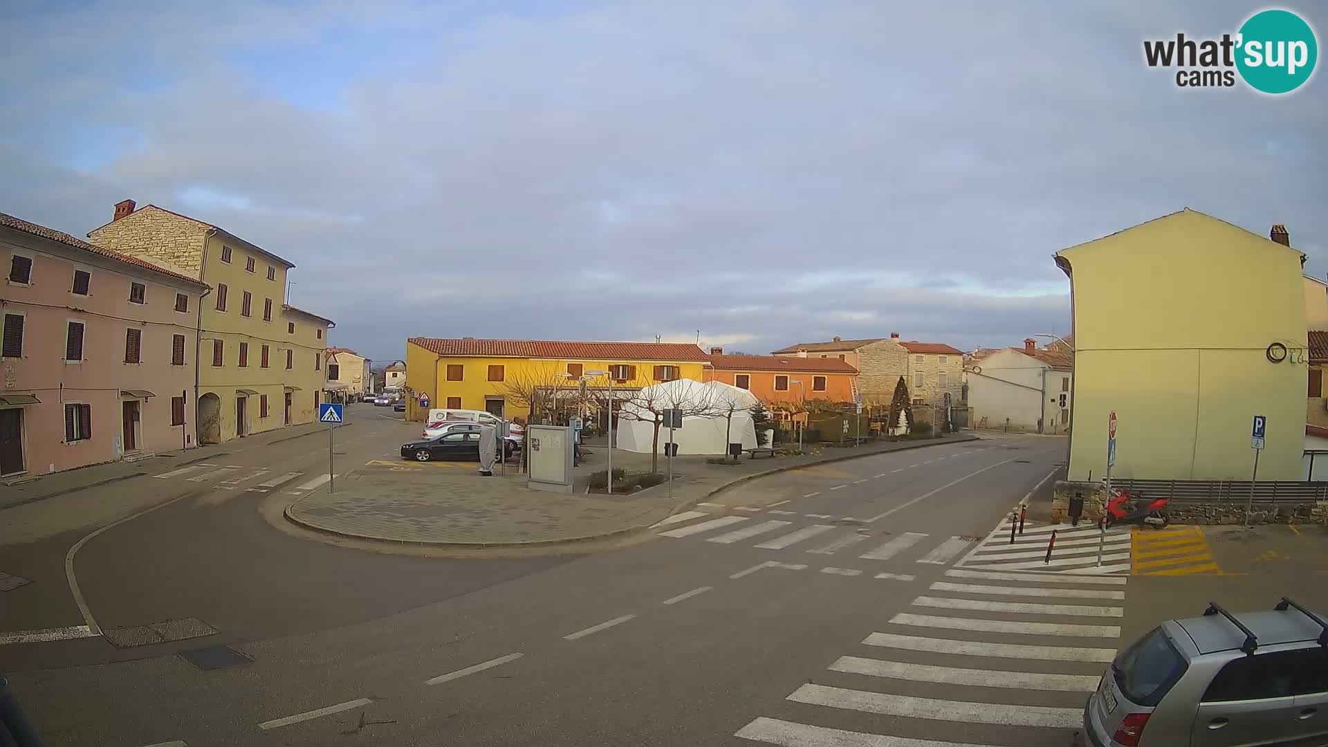 Bale Trg La Musa spletna kamera – Istra – Hrvaška