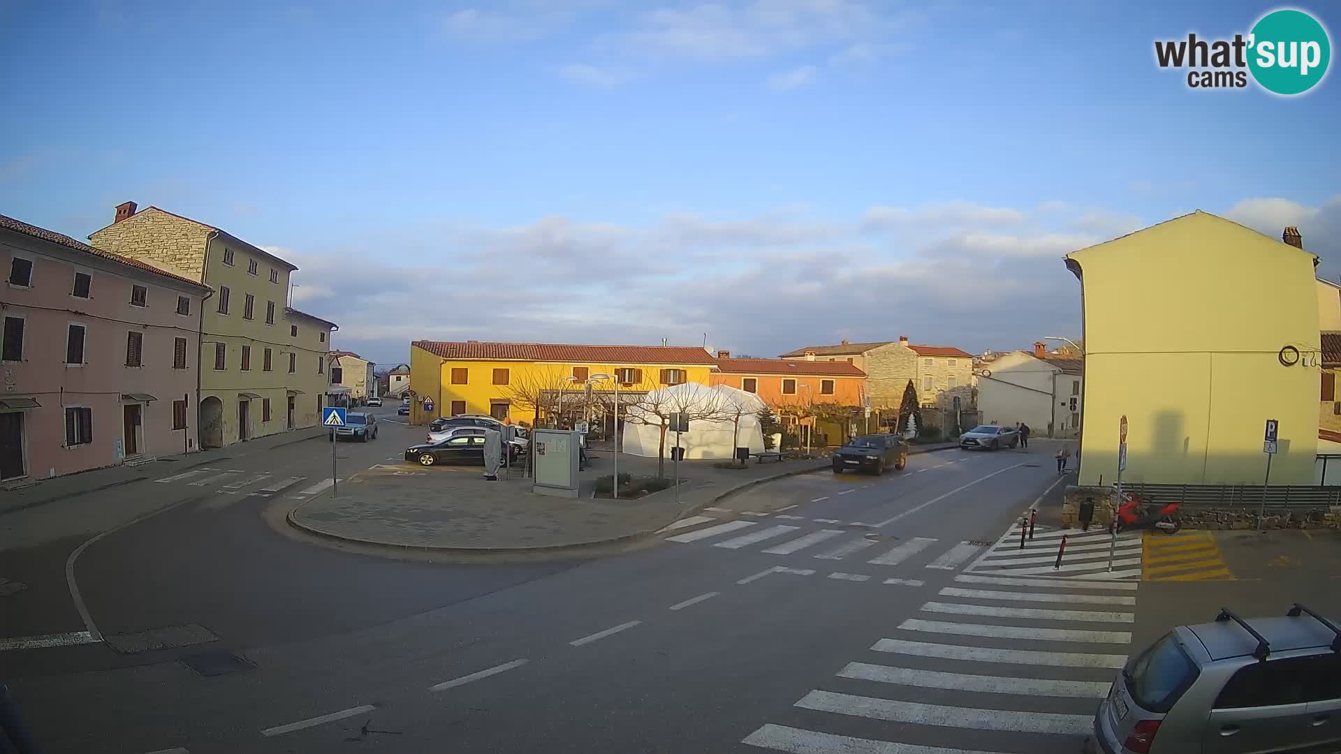 Webcam Valle, piazza La Musa – Istria – Croazia