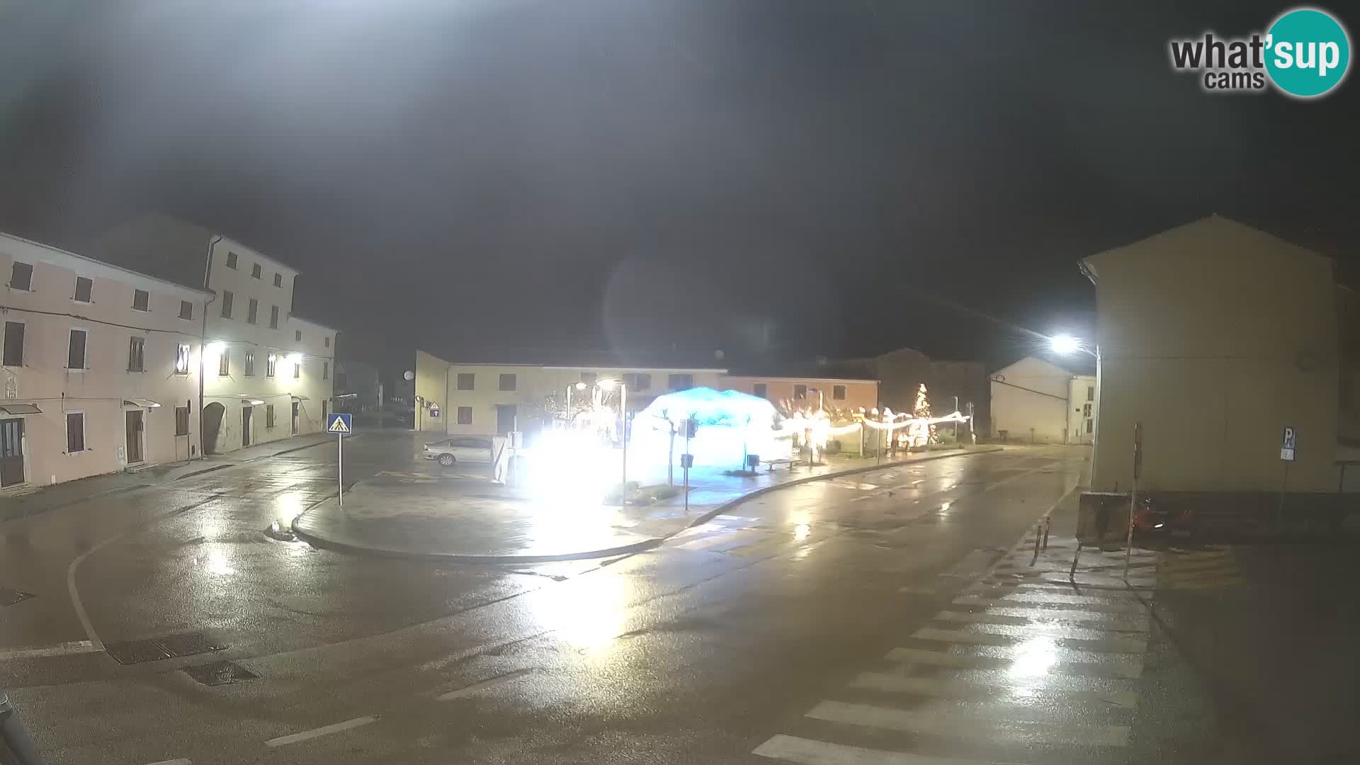 Bale Trg La Musa spletna kamera – Istra – Hrvaška