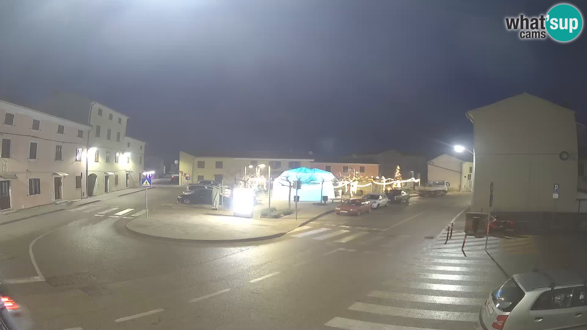 Bale Trg La Musa spletna kamera – Istra – Hrvaška