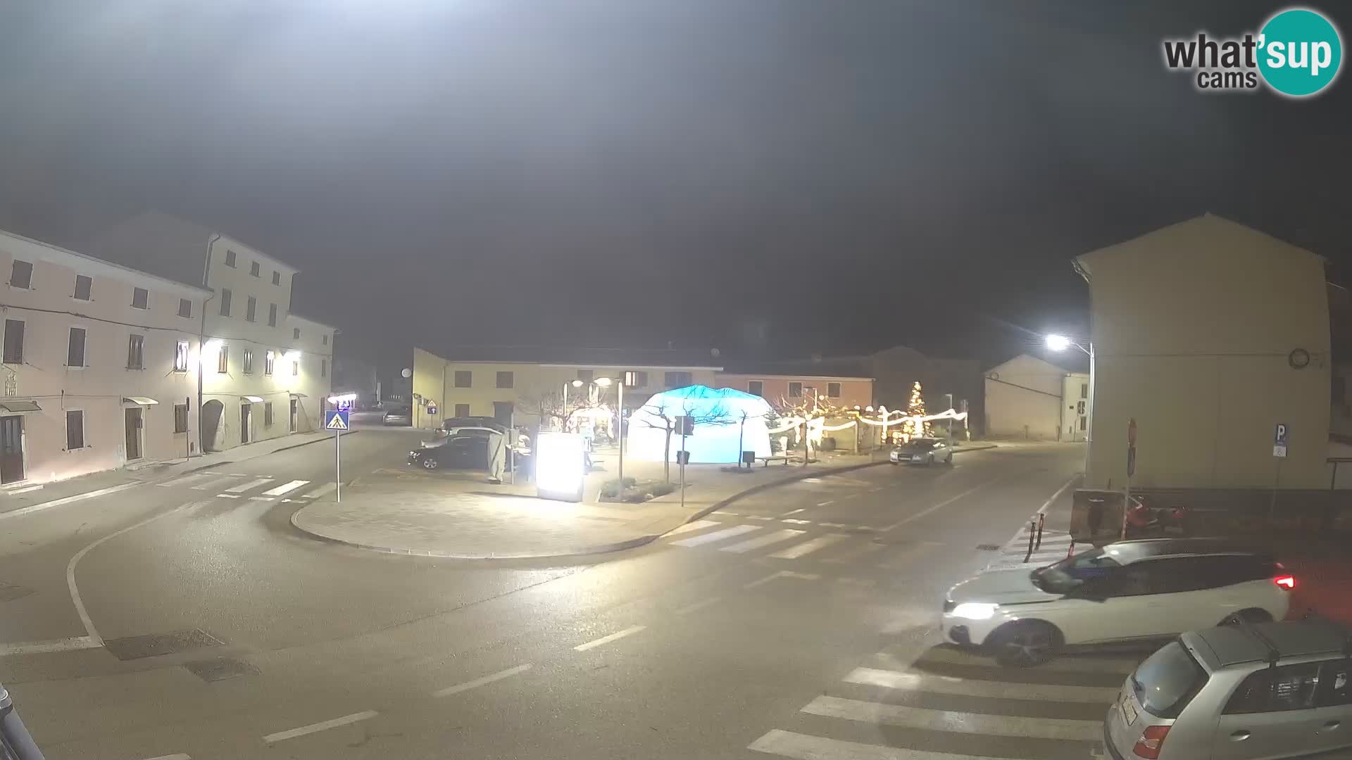 Webcam Valle, piazza La Musa – Istria – Croazia