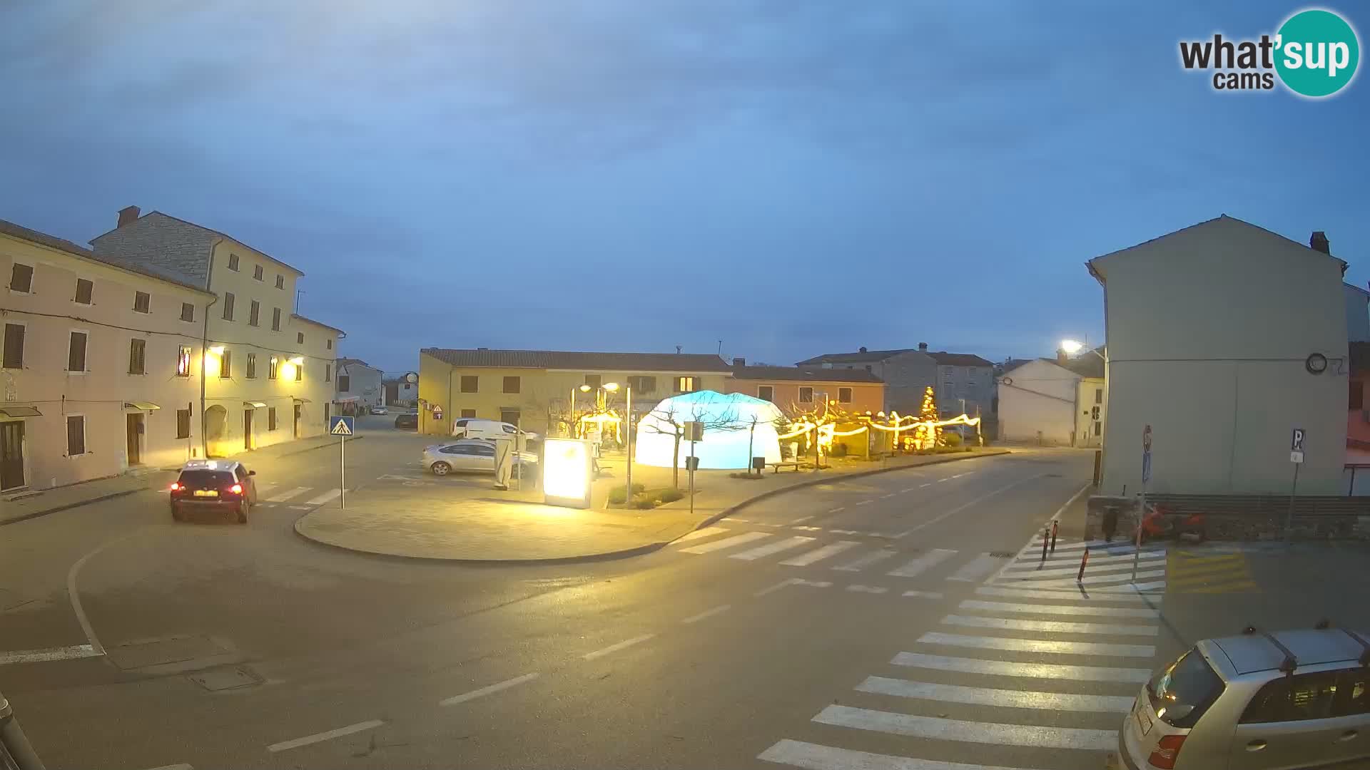 Webcam Valle, piazza La Musa – Istria – Croazia
