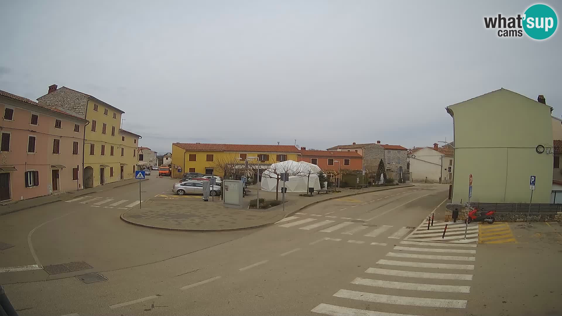 Webcam Bale Trg La Musa – Istrien – Kroatien