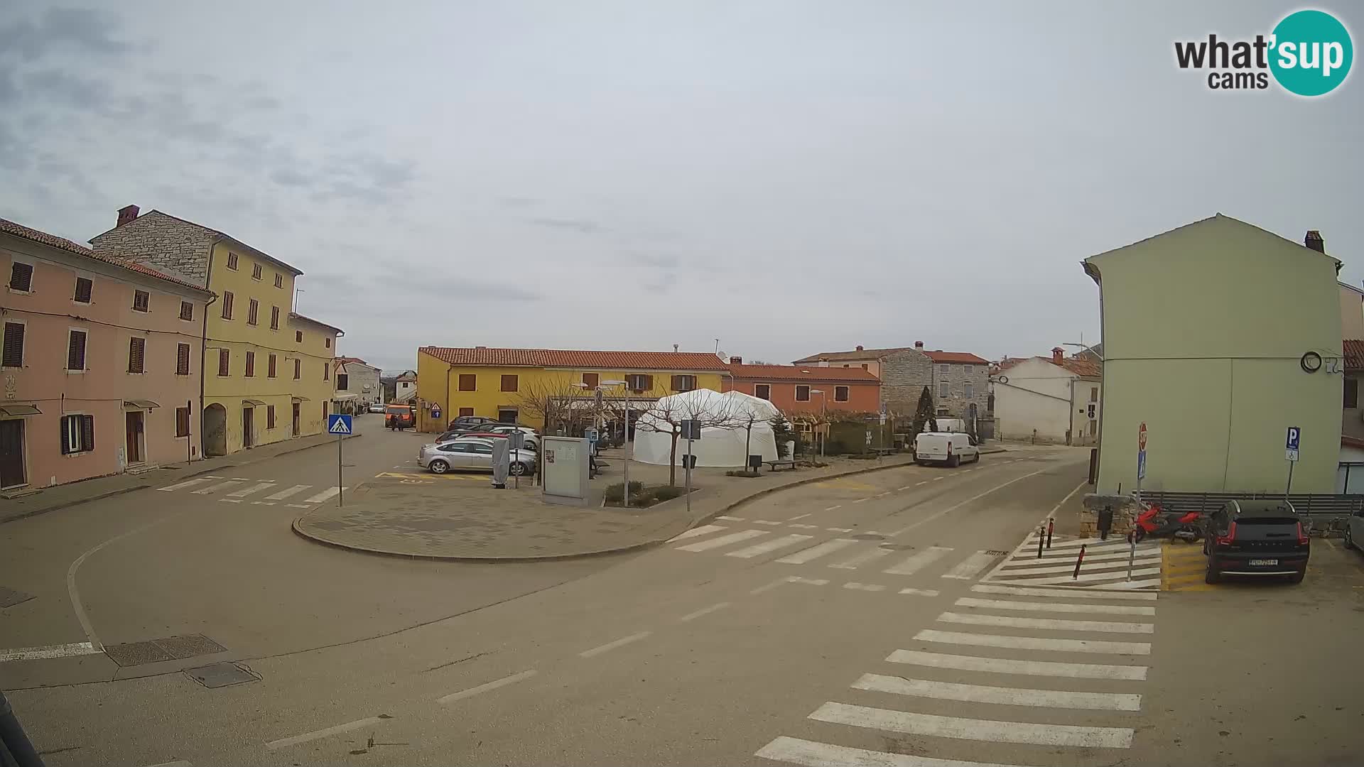 Webcam Valle, piazza La Musa – Istria – Croazia