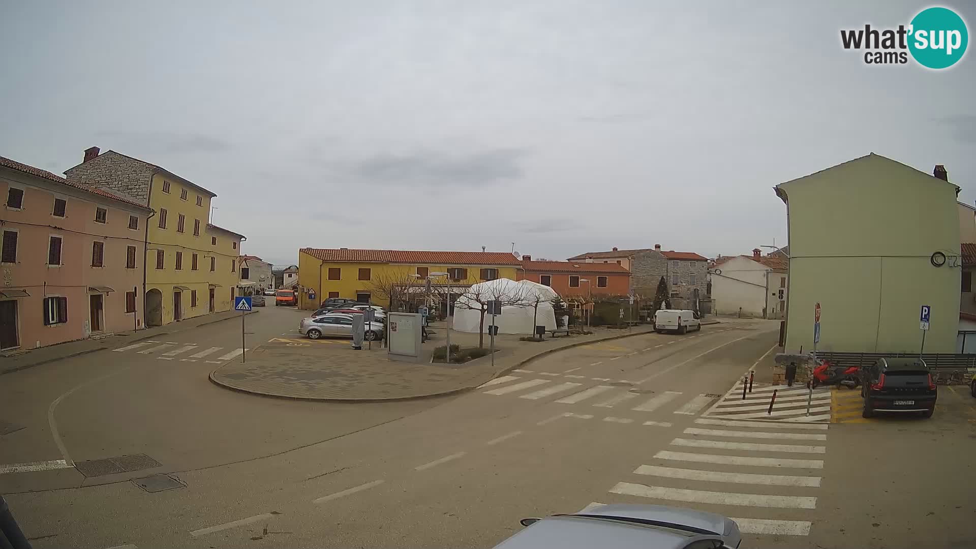 Webcam Bale Trg La Musa – Istrien – Kroatien