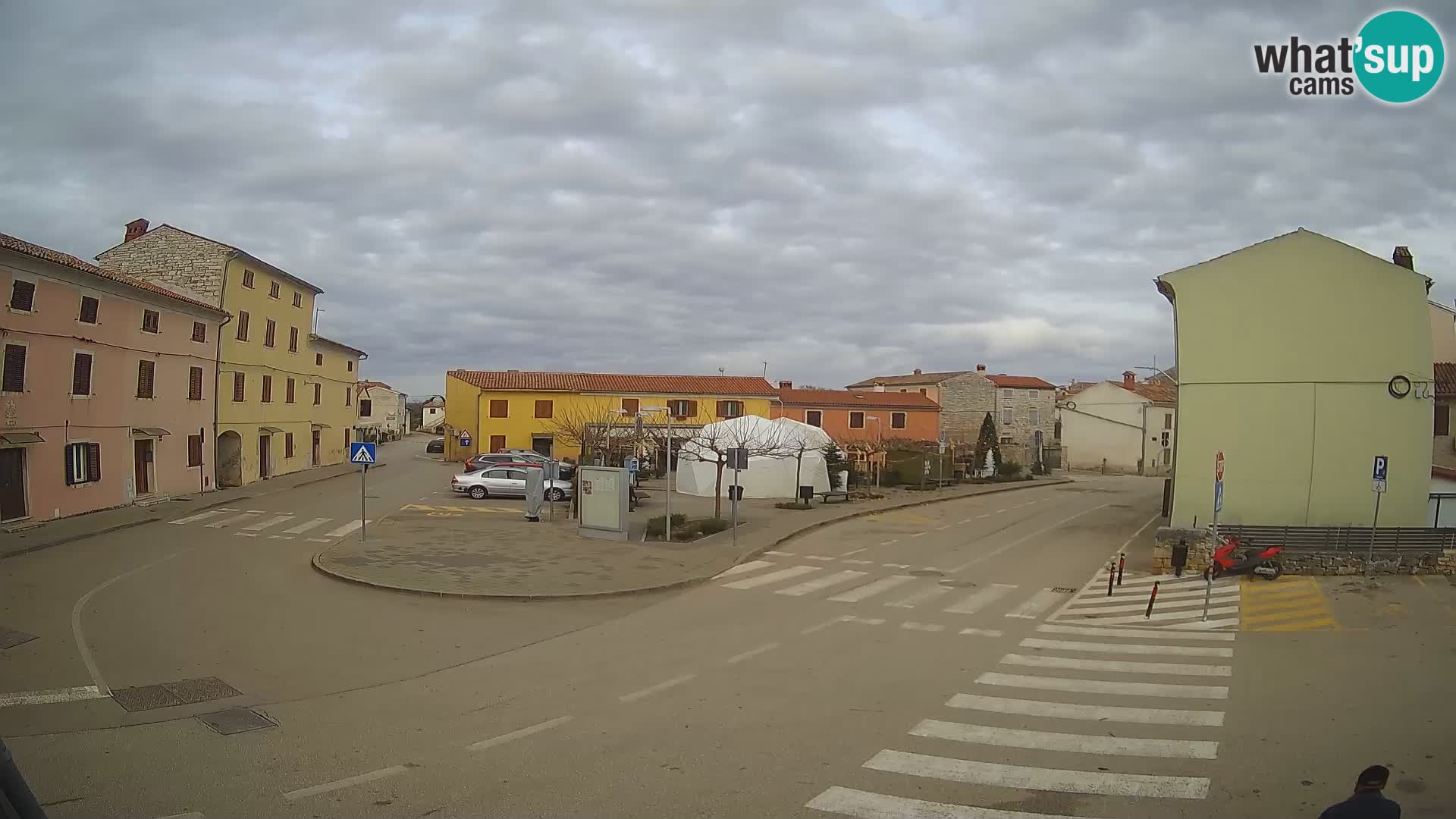 Webcam Bale Trg La Musa – Istrien – Kroatien