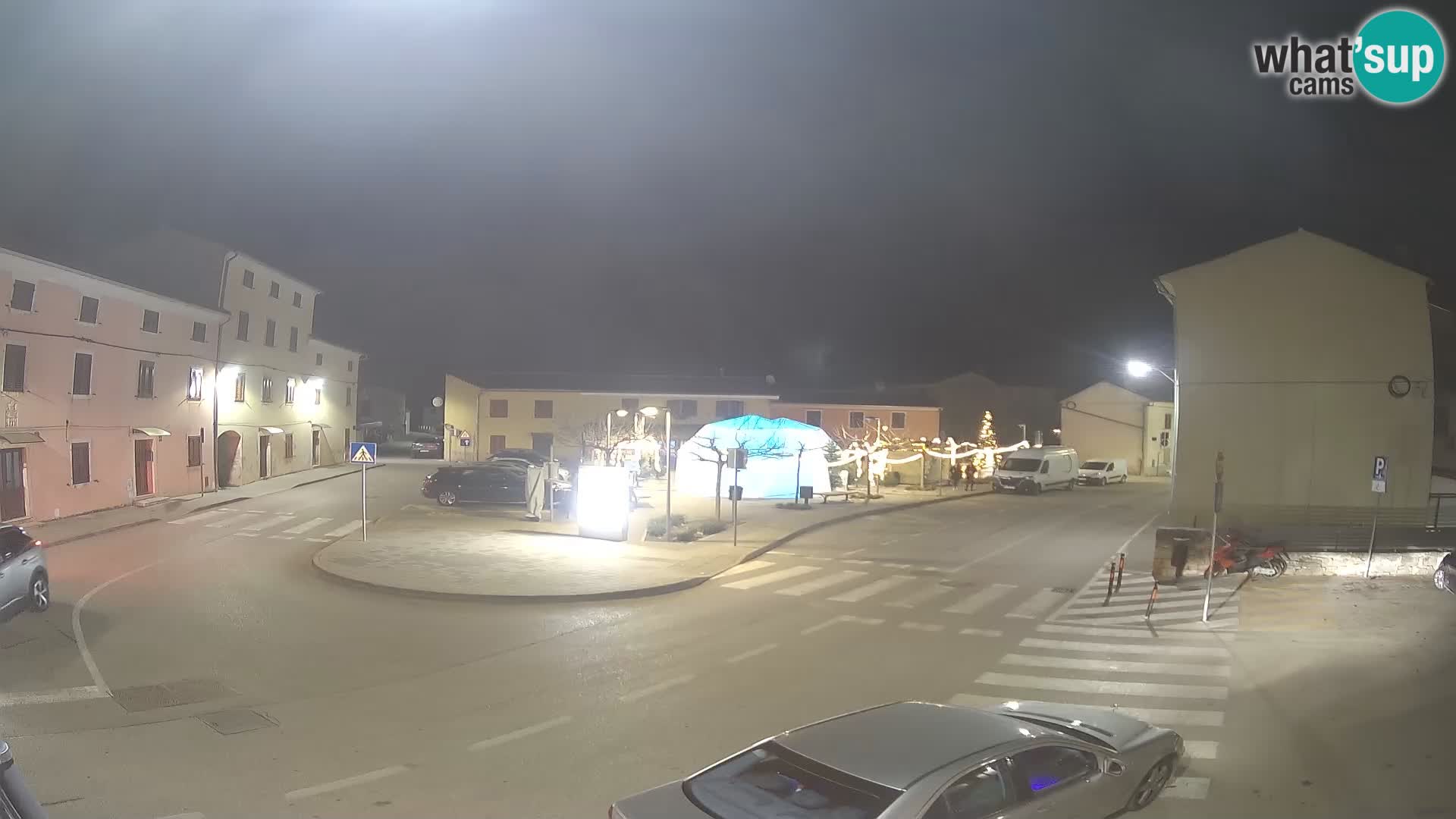 Bale Trg La Musa webcam – Istria – Croatia