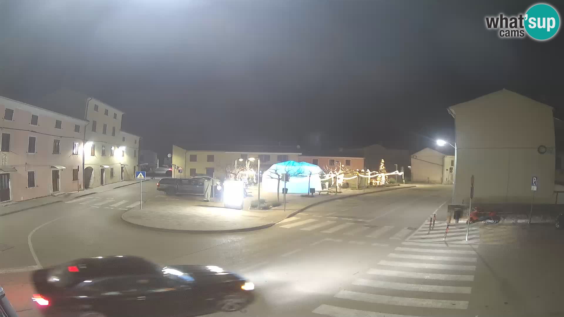 Bale Trg La Musa webcam – Istria – Croatia